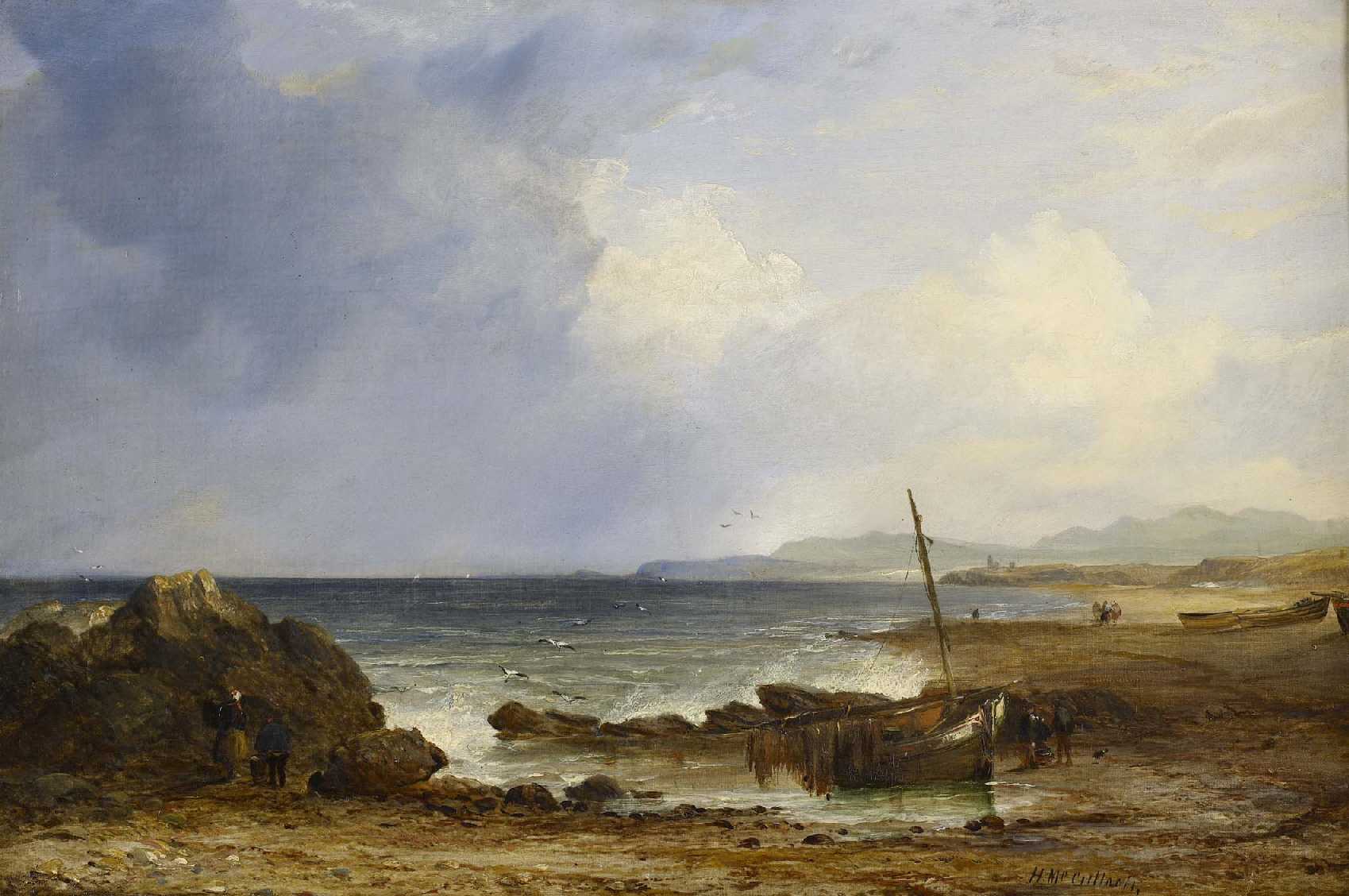 HORATIO MCCULLOCH R.S.A (SCOTTISH 1805-1867)