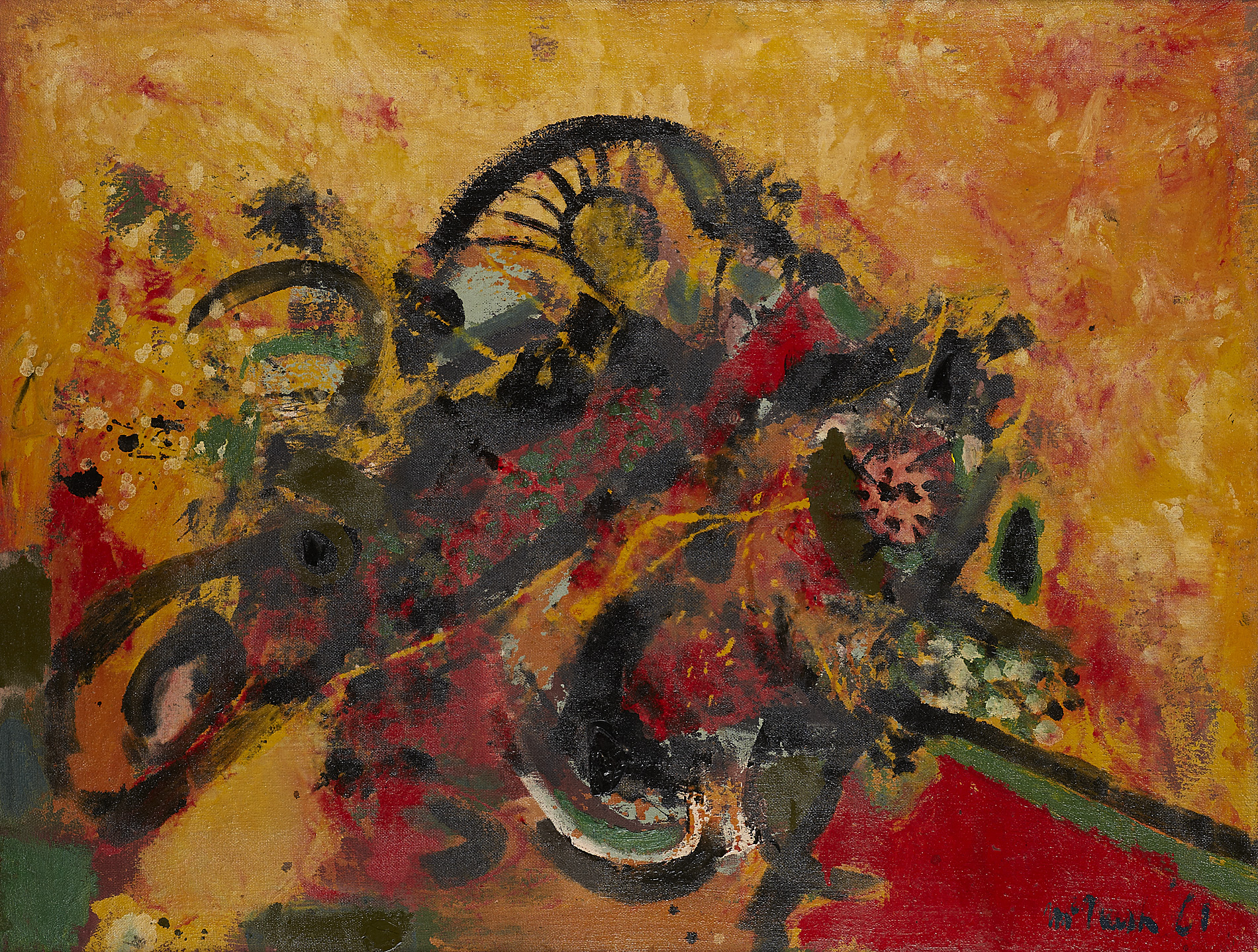 ALEX MCNEISH (SCOTTISH B.1932)