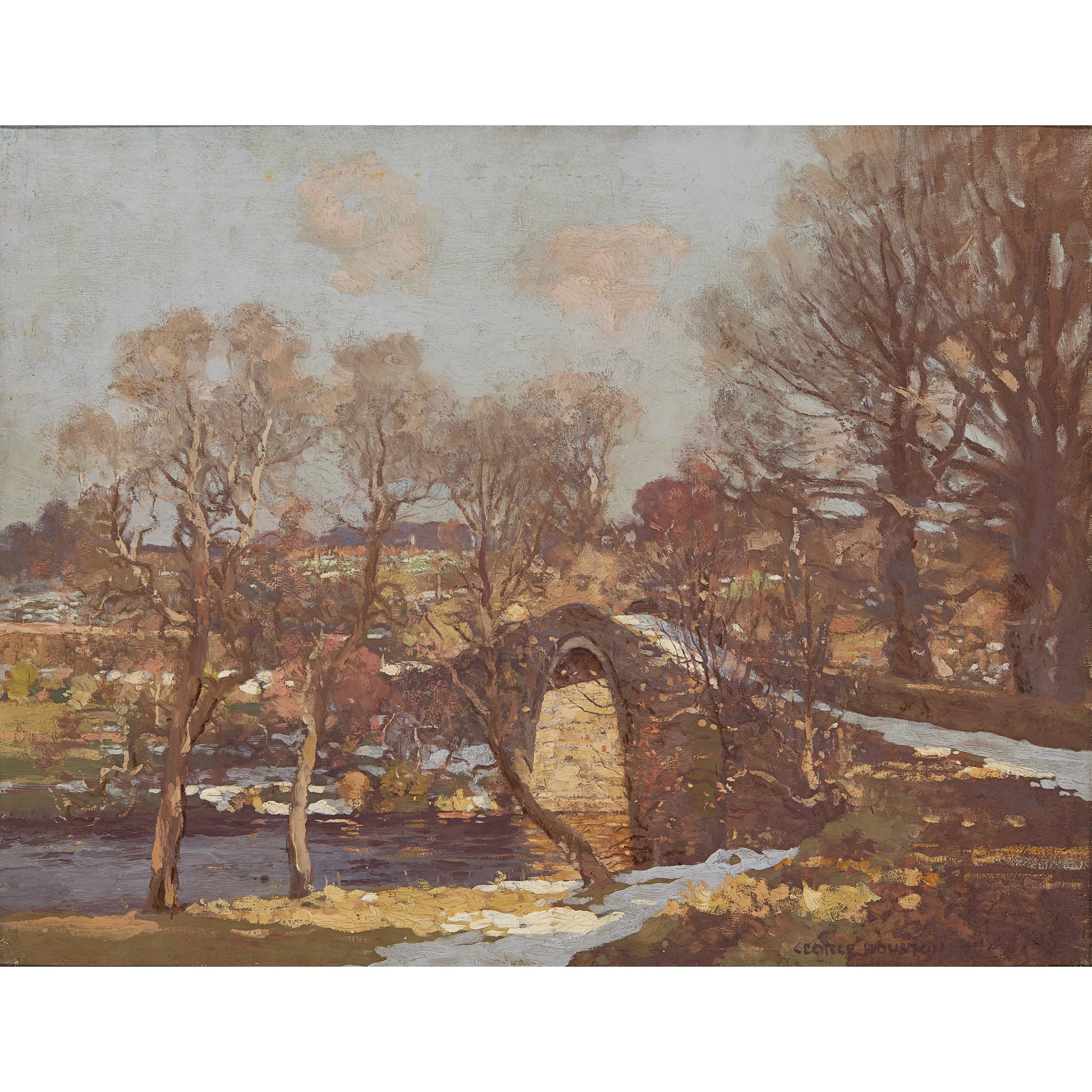 George Houston R.S.A, R.S.W., R.G.I (Scottish 1869-1947)