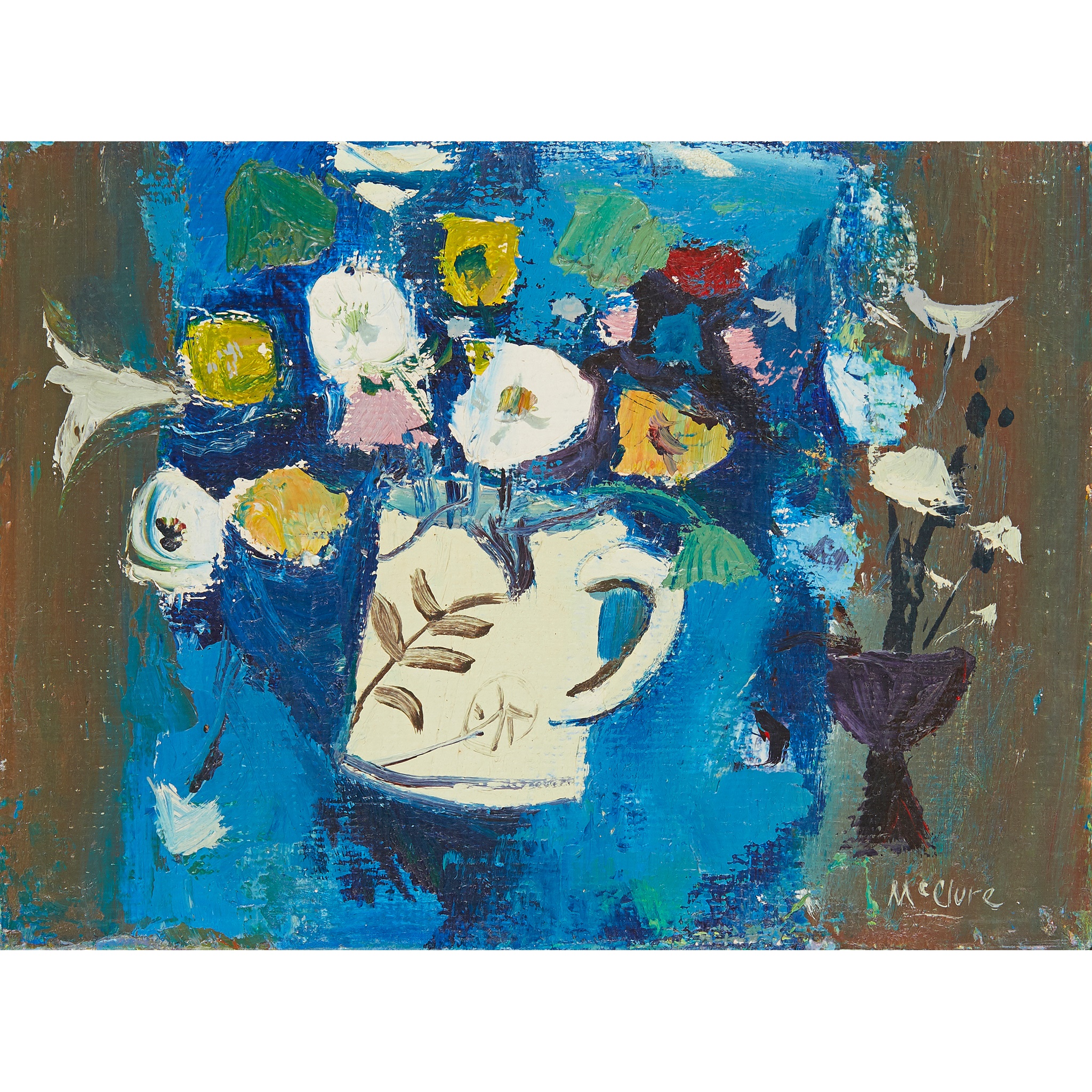 DAVID MCCLURE R.S.A., R.S.W. (SCOTTISH 1926-1998)