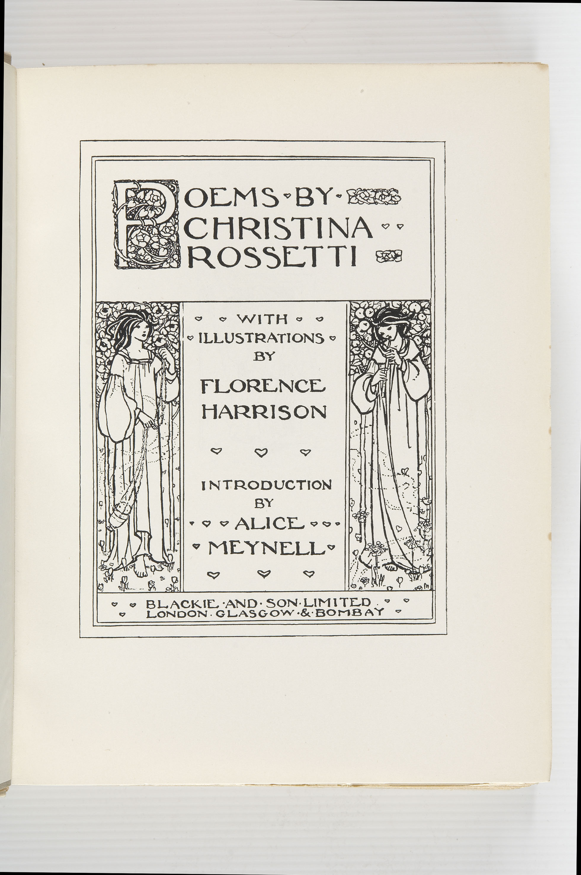 Harrison, Florence - Rossetti, Christina