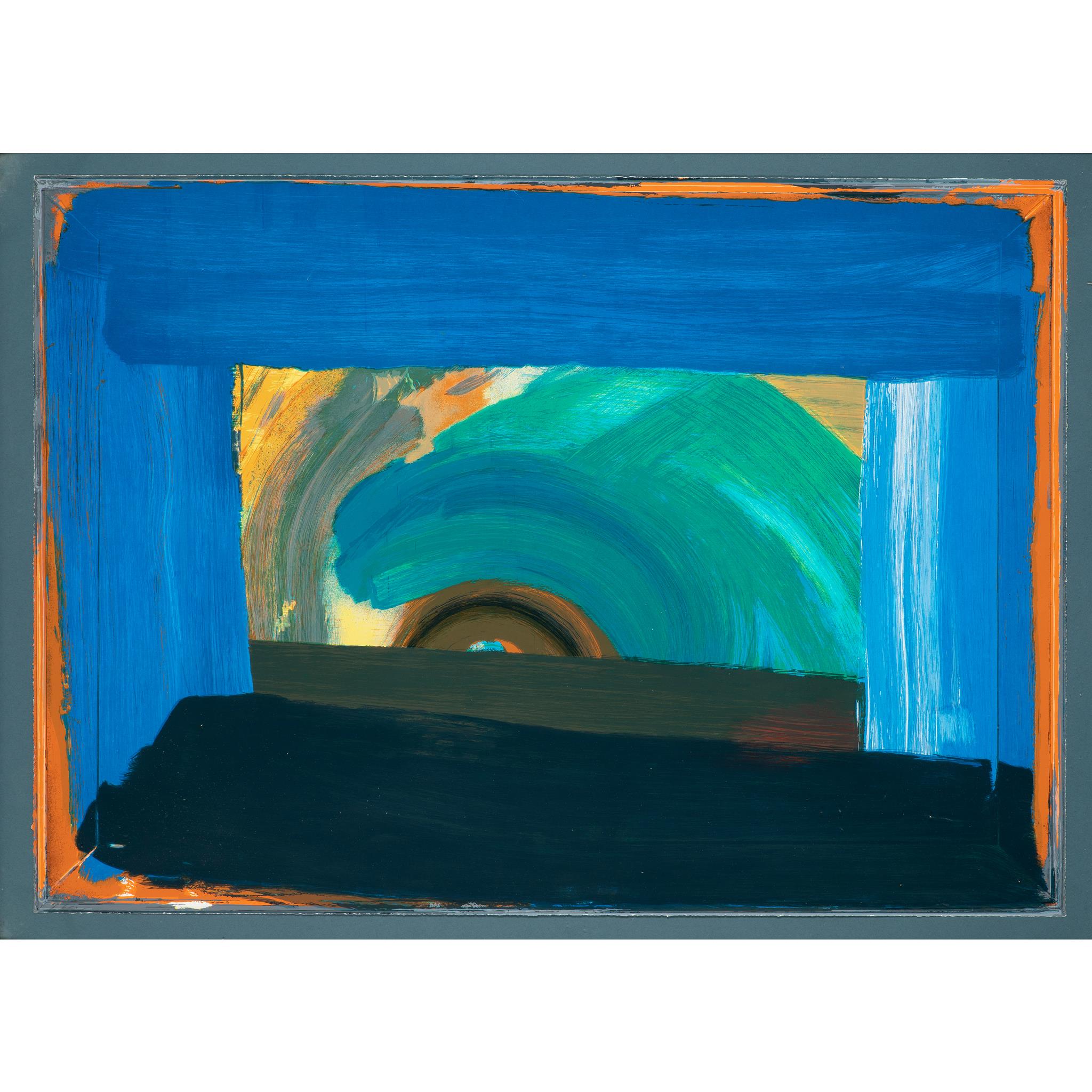 Sir Howard Hodgkin C.H., C.B.E. (British 1932-2017)
