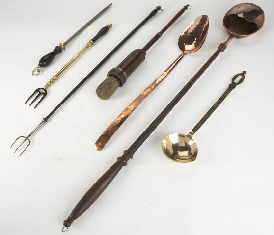 A Victorian period copper ember pan