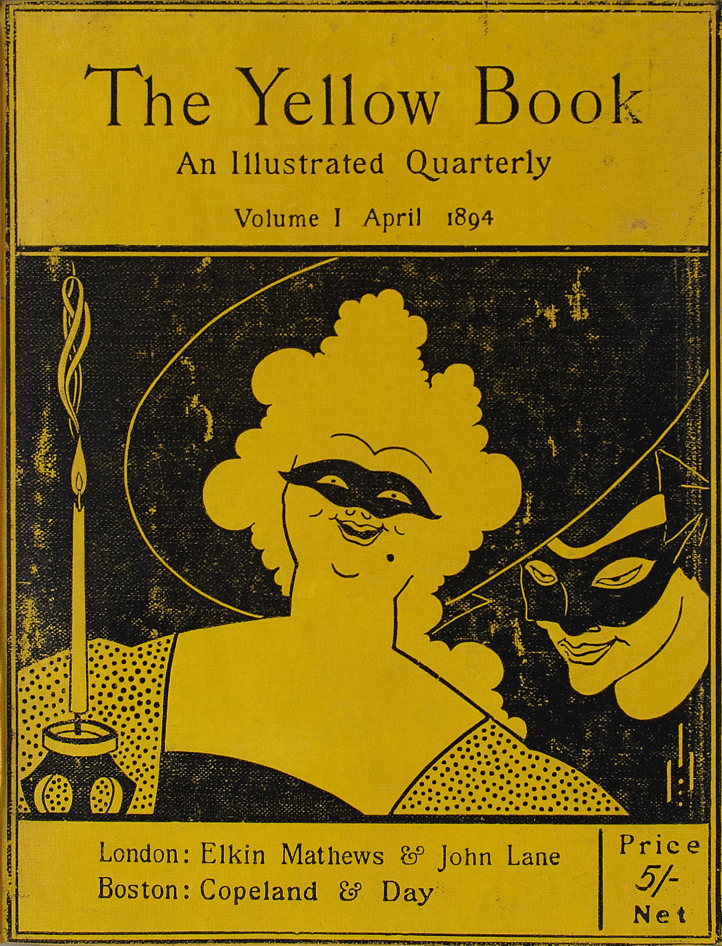 THE YELLOW BOOK: AN ILLUSTRATED QUARTERLY