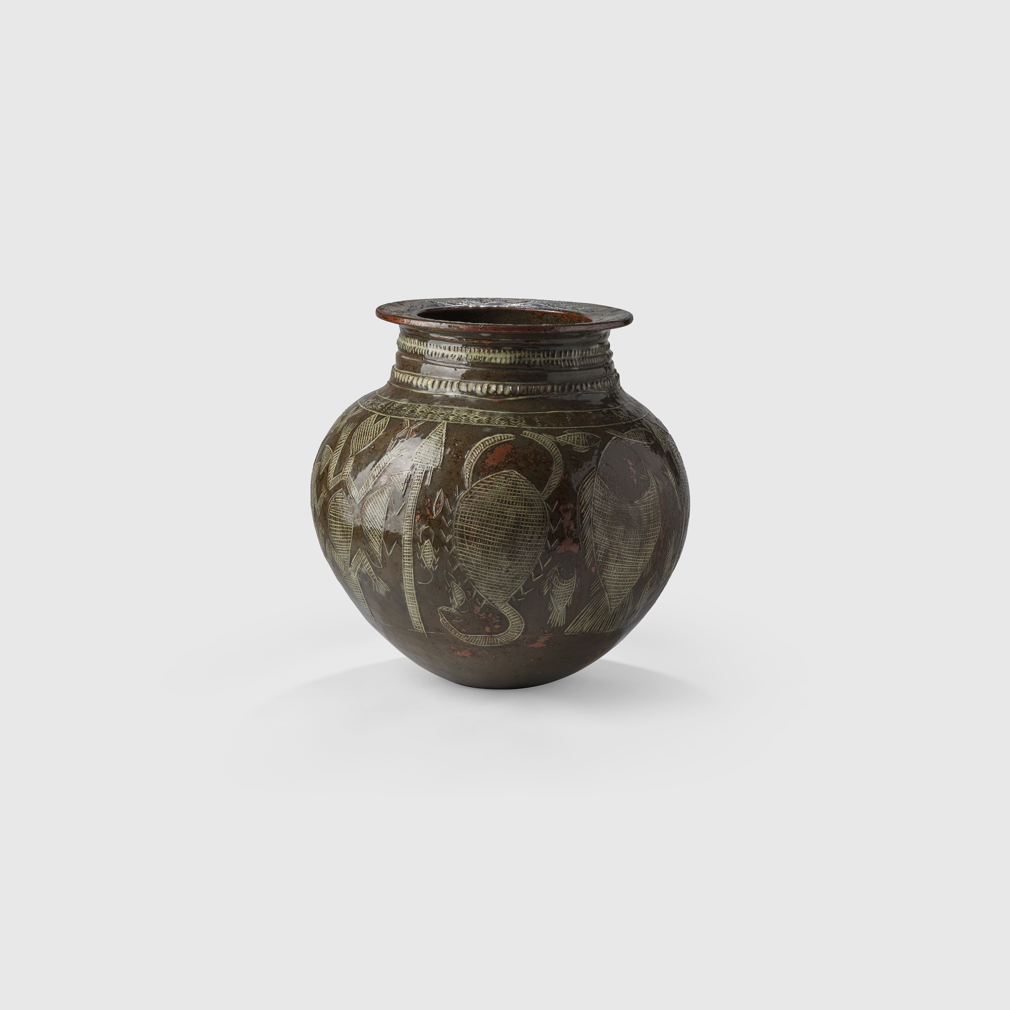 LARGE WATER VESSEL BY ASIBI IDO