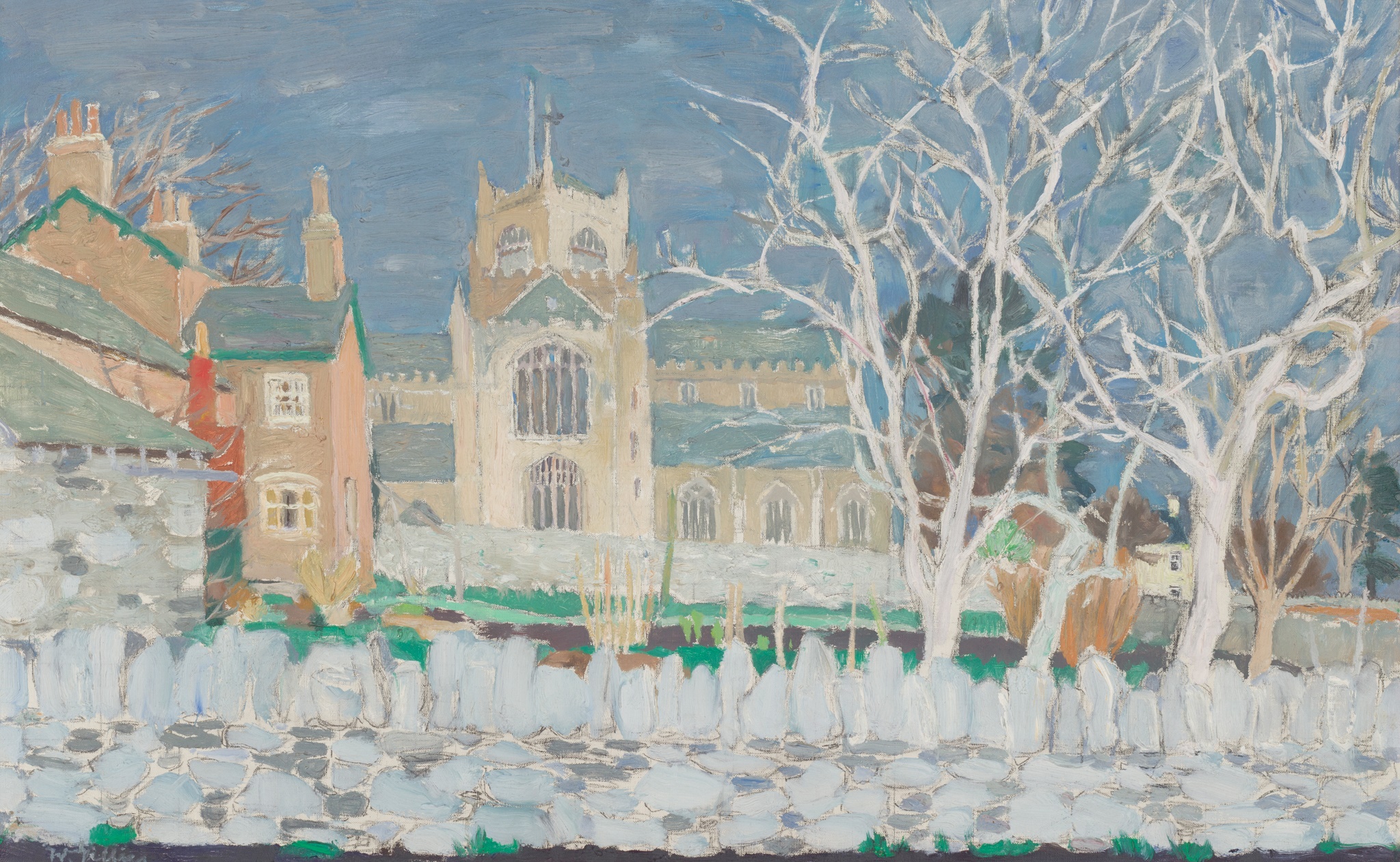 SIR WILLIAM GEORGE GILLIES C.B.E., L.L.D., R.S.A., P.R.S.W., R.A. (SCOTTISH 1898-1973)
