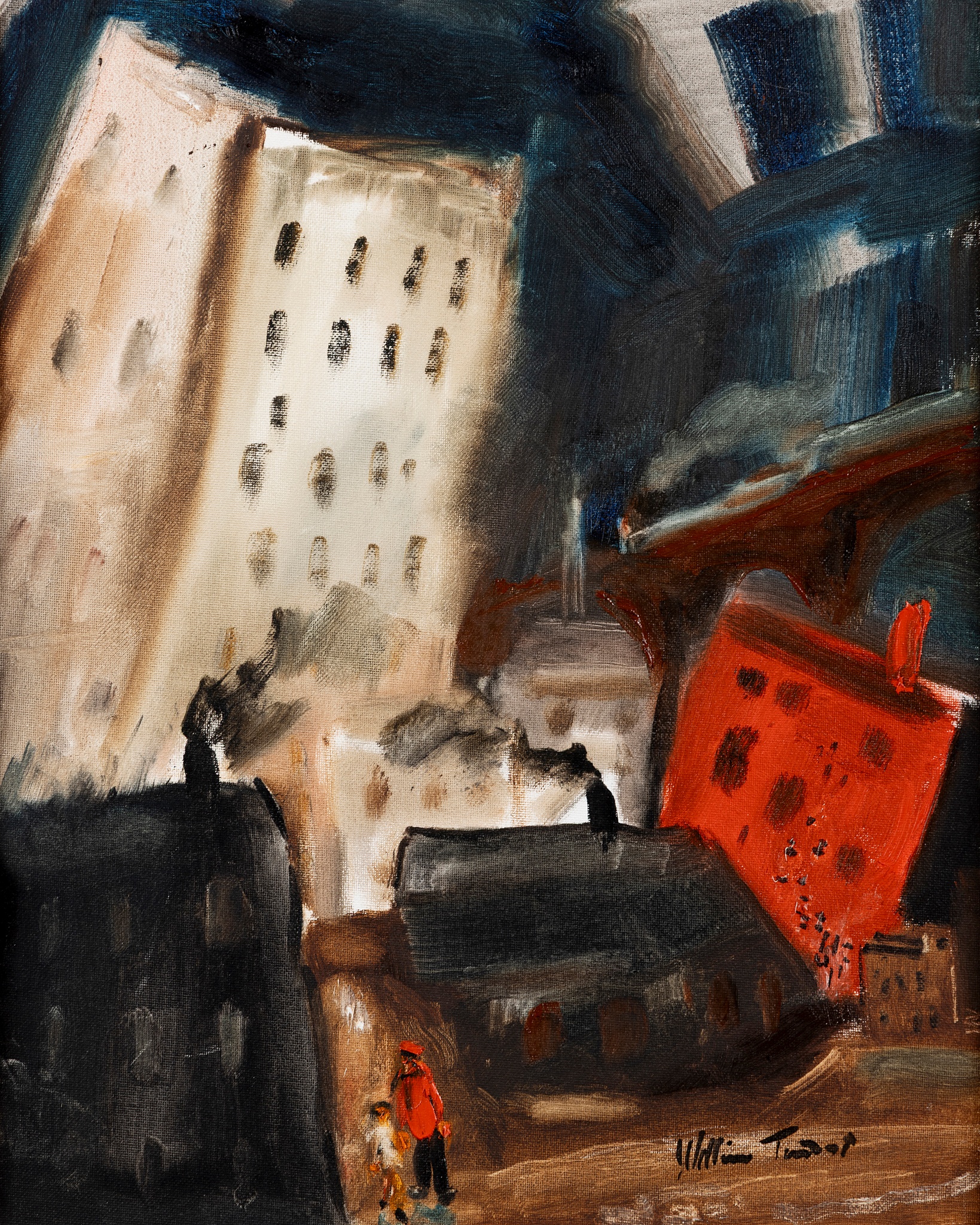 WILLIAM RALPH TURNER (BRITISH 1920-2013)