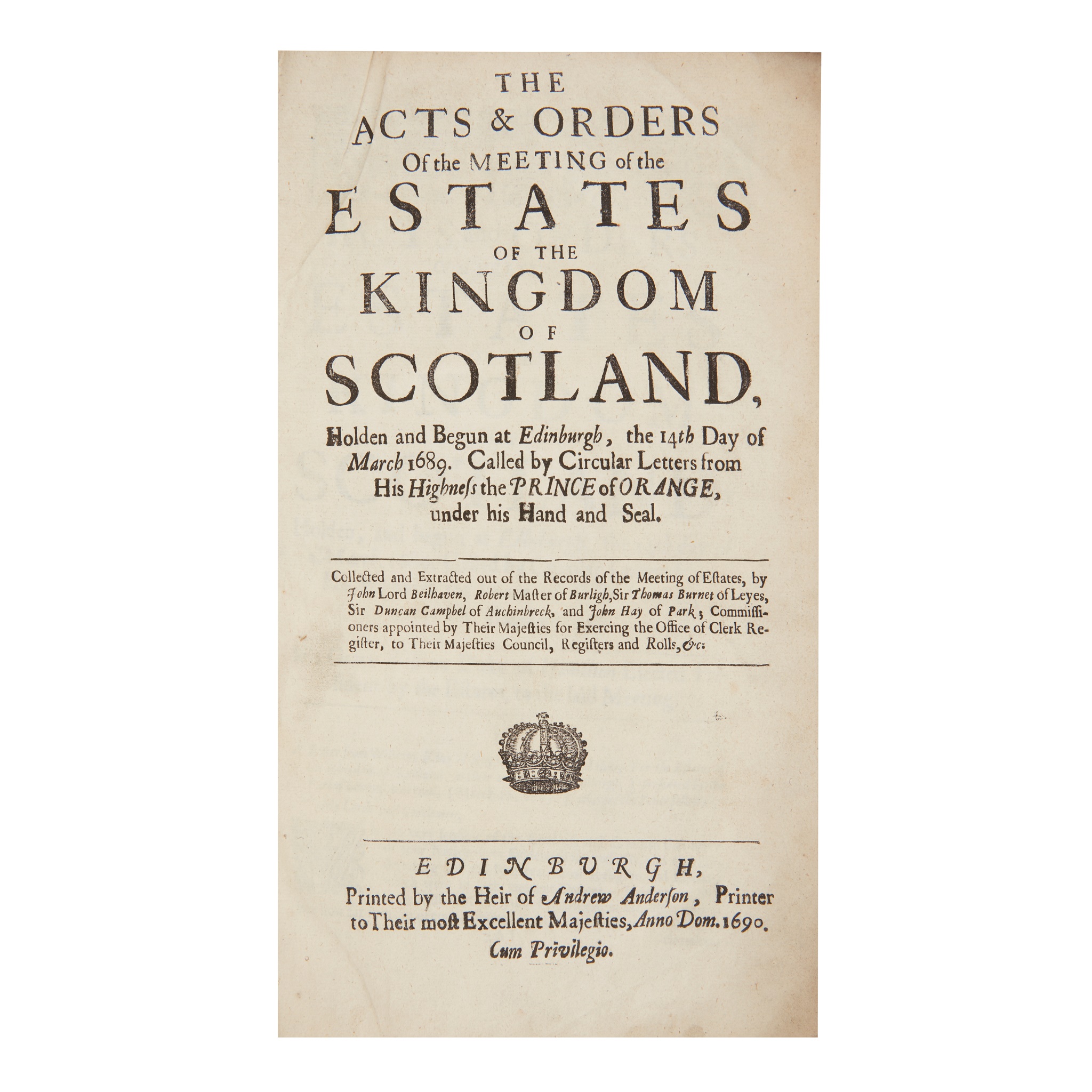 Scotland - Laws and Acts