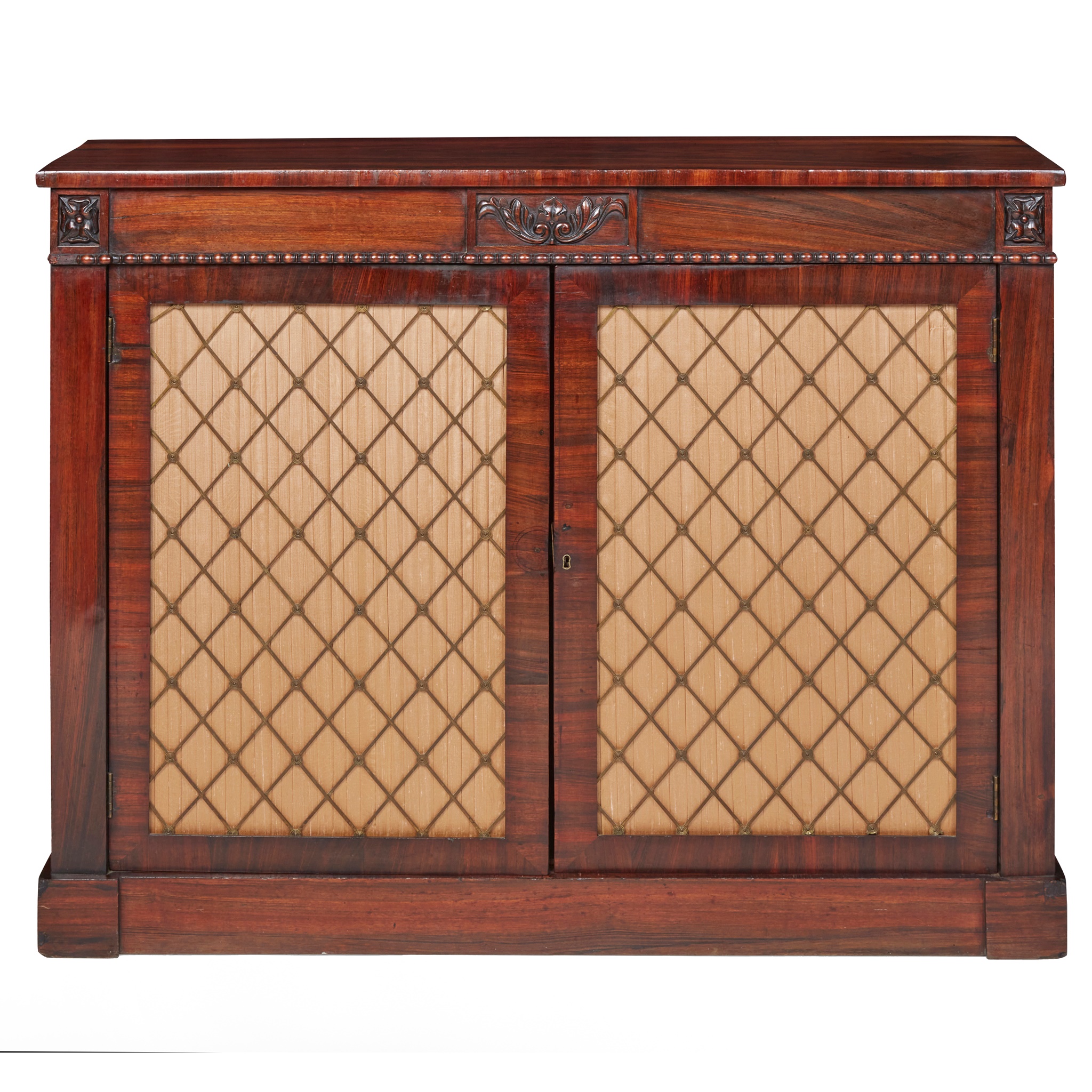 REGENCY GONCALO ALVES SIDE CABINET