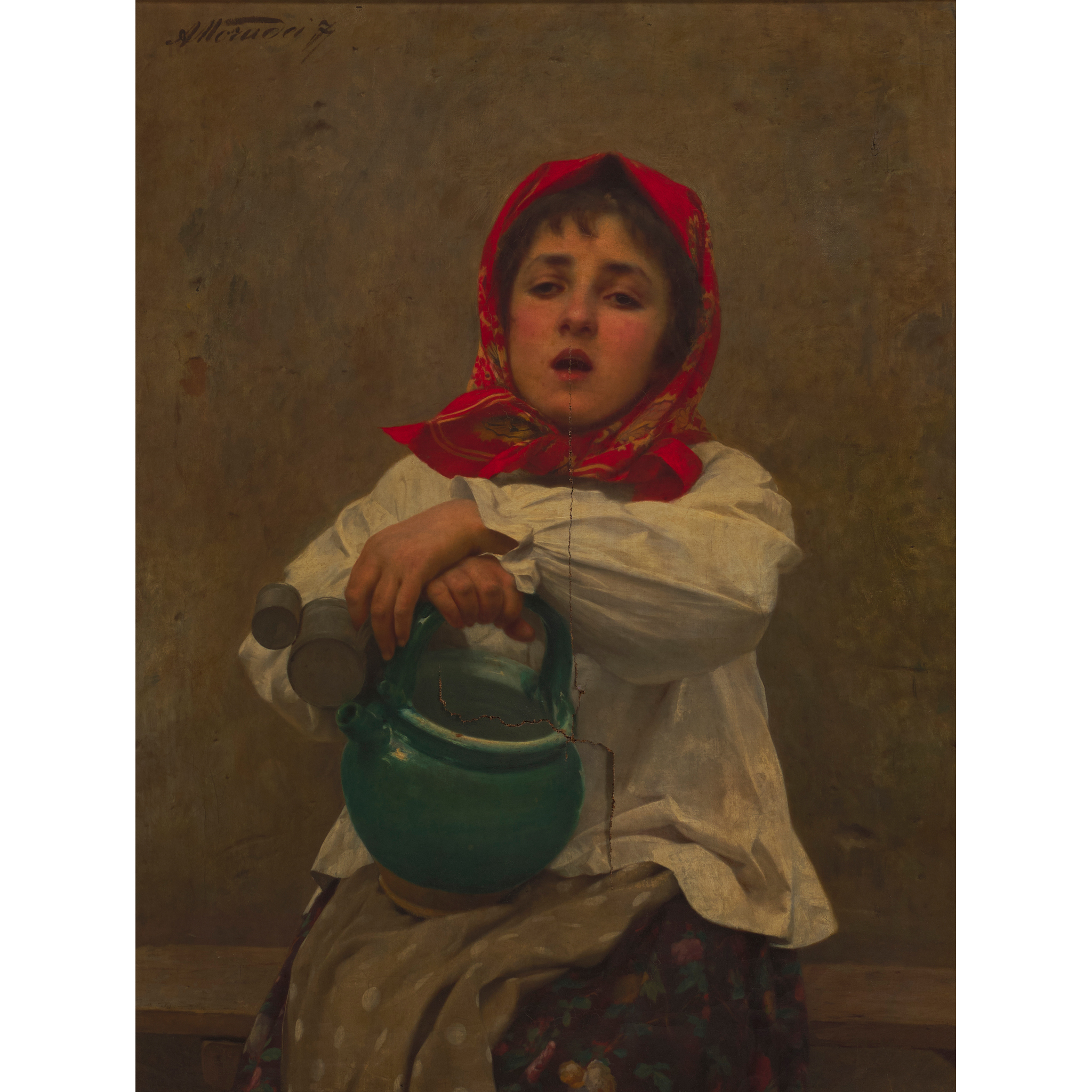 ARTURO MORADEI (ITALIAN 1840-1901)