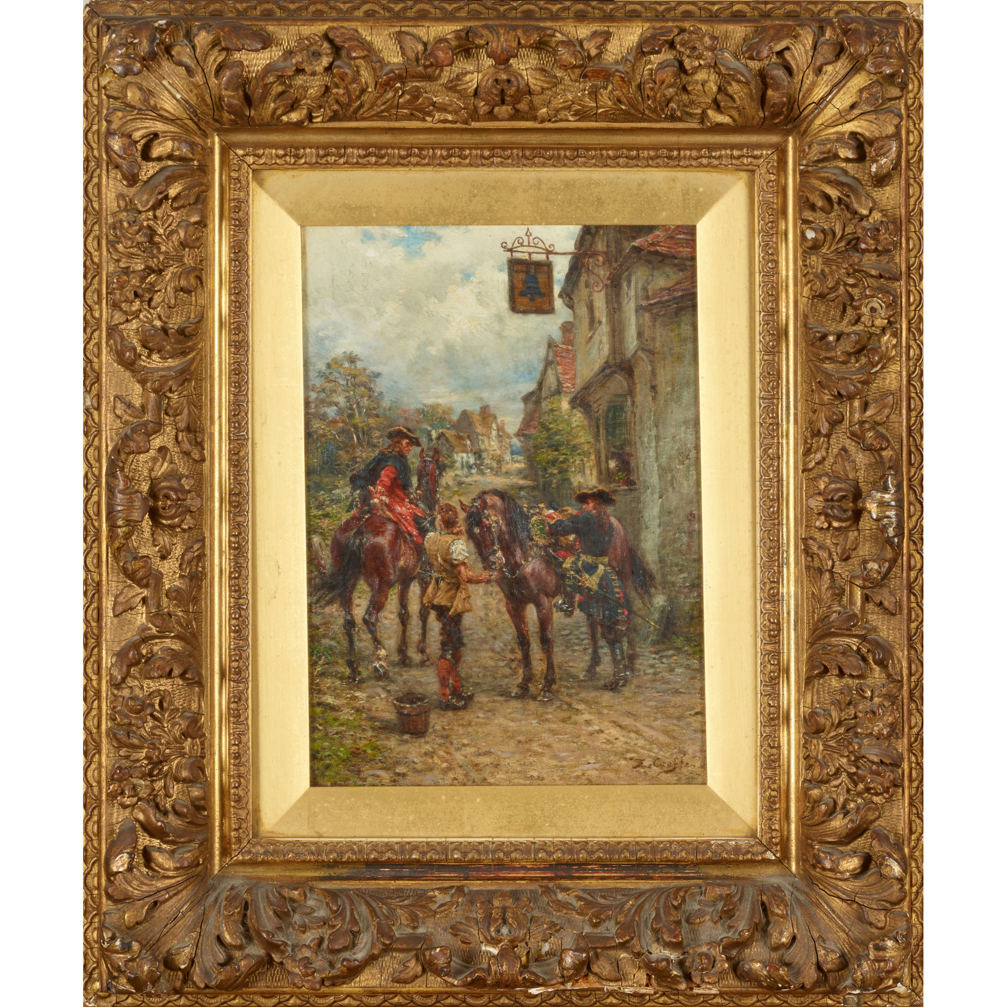 ERNEST CROFTS R.A. (BRITISH 1847-1911)