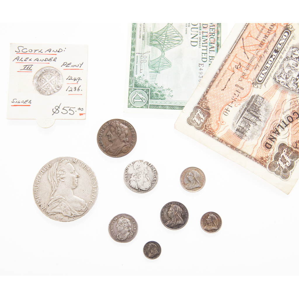 GB - A Scotland Alexander III penny