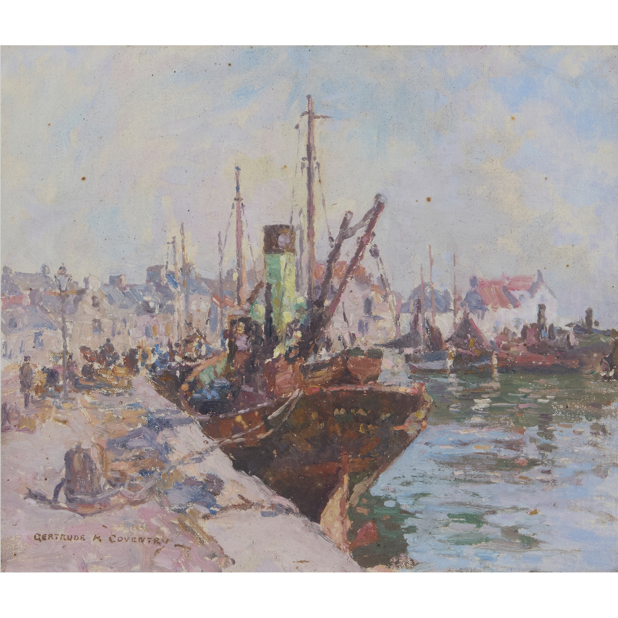 GERTRUDE MARY COVENTRY (SCOTTISH 1886-1964)