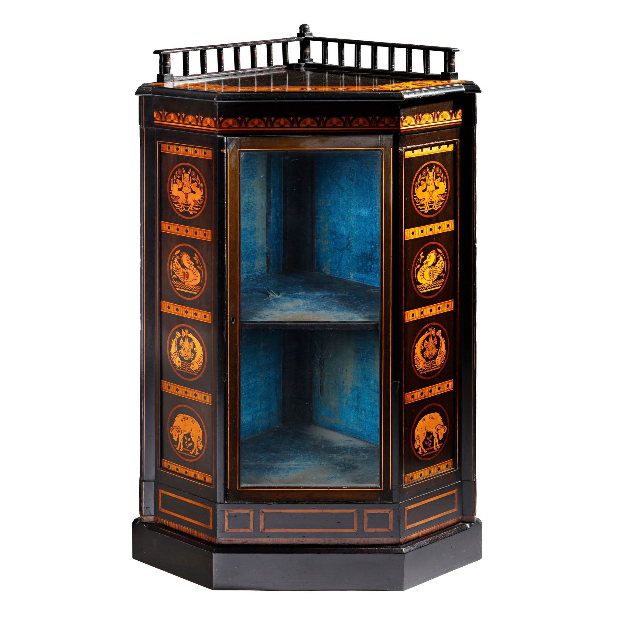 ATTRIBUTED TO CHRISTOPHER DRESSER OR JOHN MOYR SMITH, POSSIBLY FOR COX & SONS, LONDON