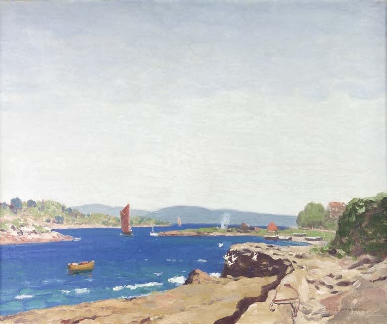 GEORGE HOUSTON R.S.A., R.S.W., R.I. (1869-1947)