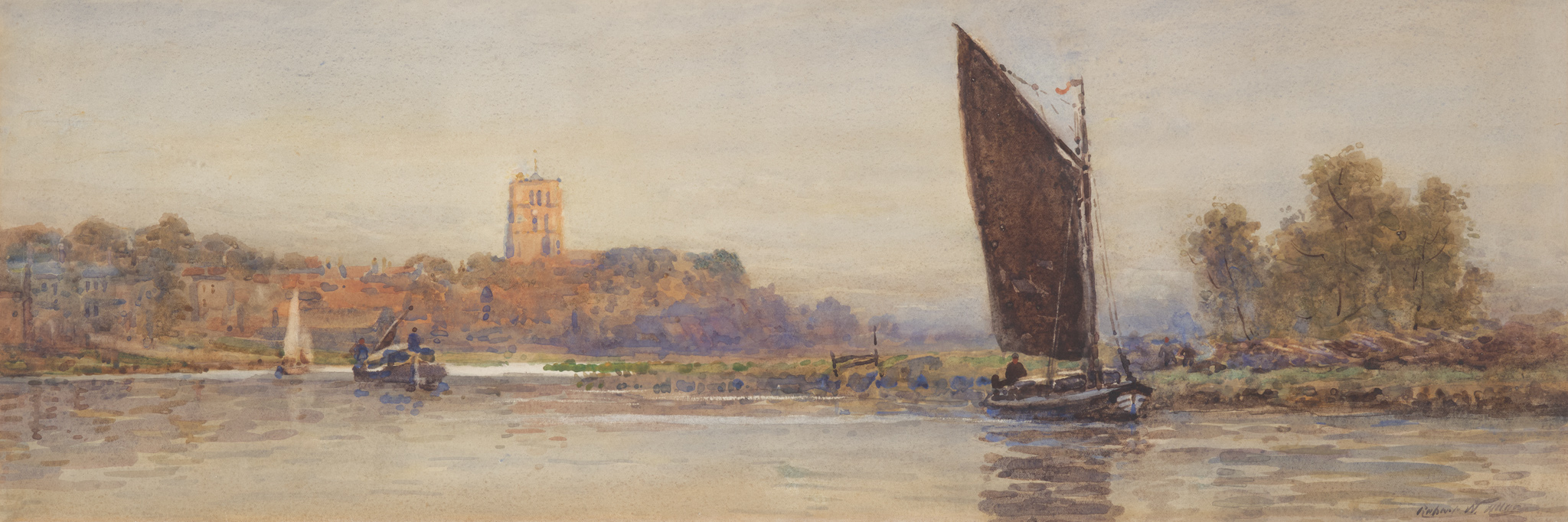 ROBERT WEIR ALLAN R.S.A., R.W.S., R.S.W. (SCOTTISH 1852-1942)