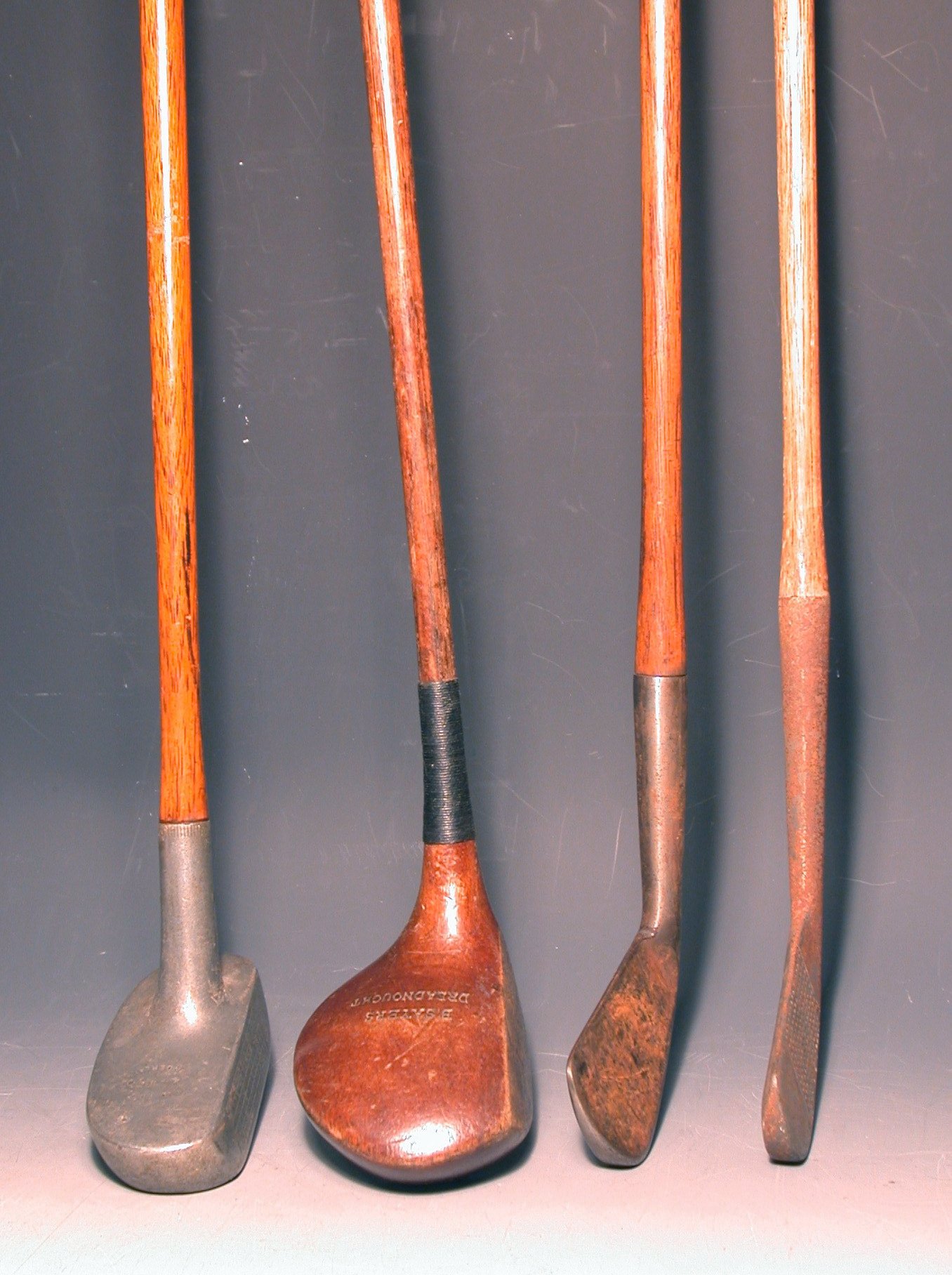 A Tom Stewart, St. Andrews, smooth faced cleek,