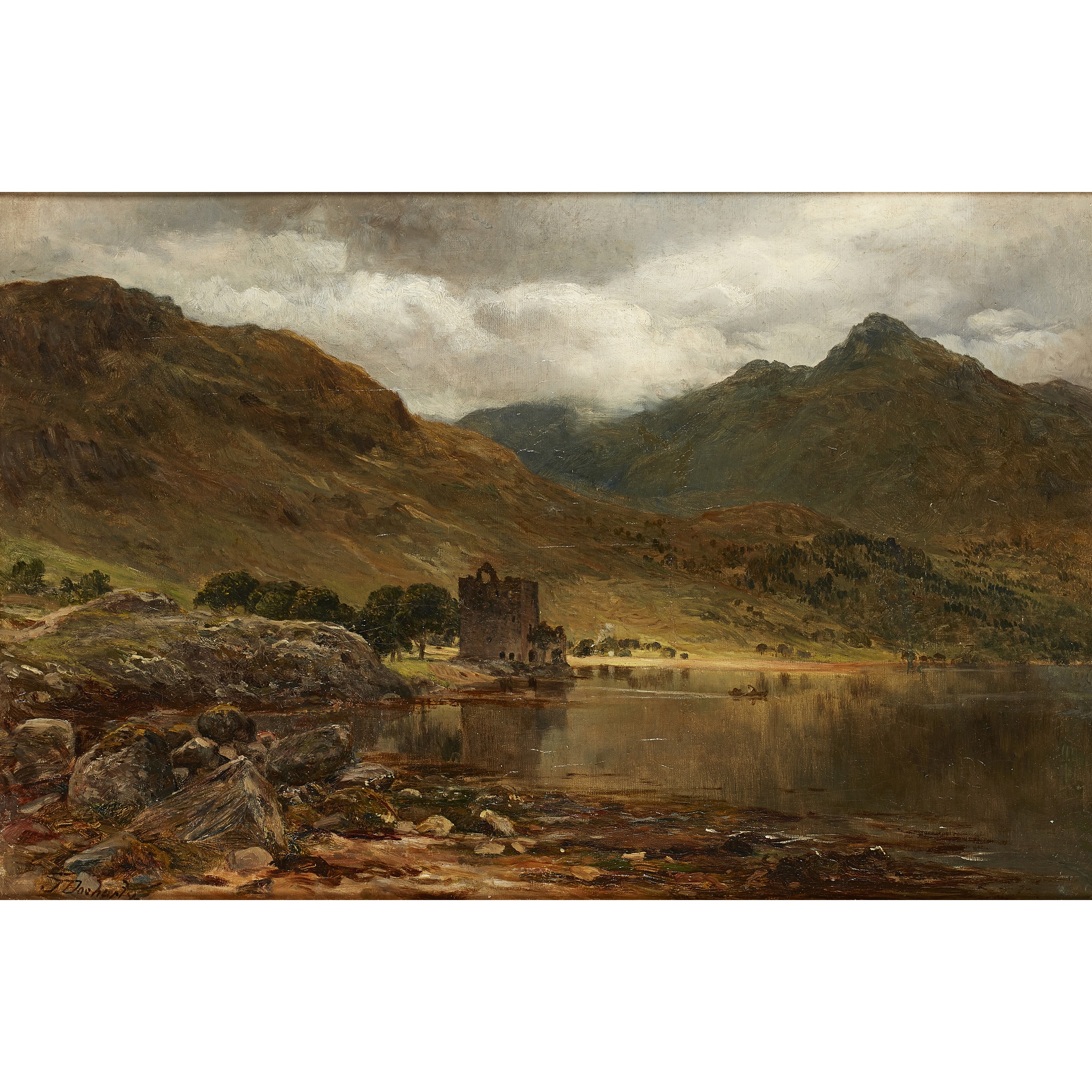 James Docharty A.R.S.A (Scottish 1829-1878)