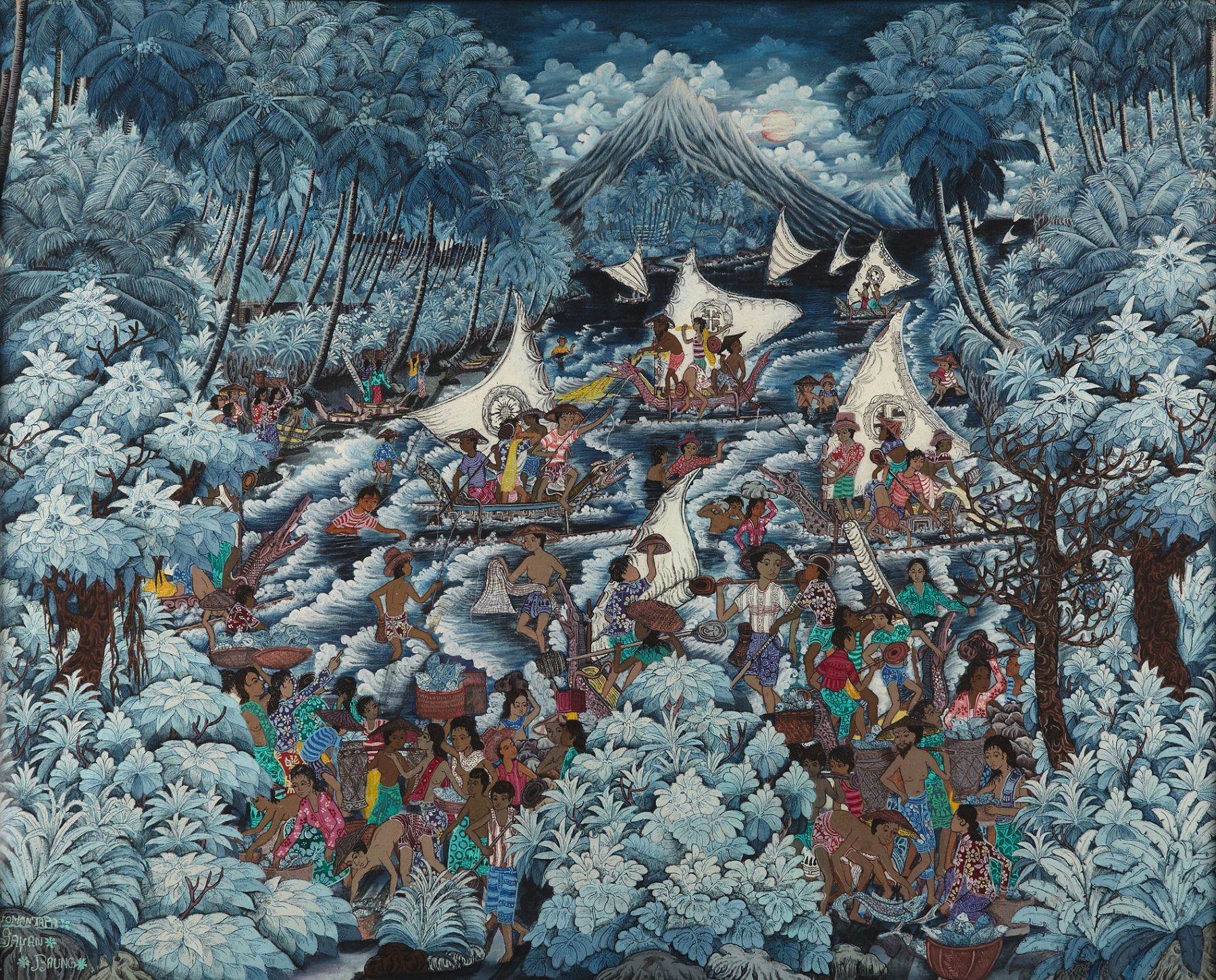 I NYOMAN TAPA (INDONESIAN, 1959)