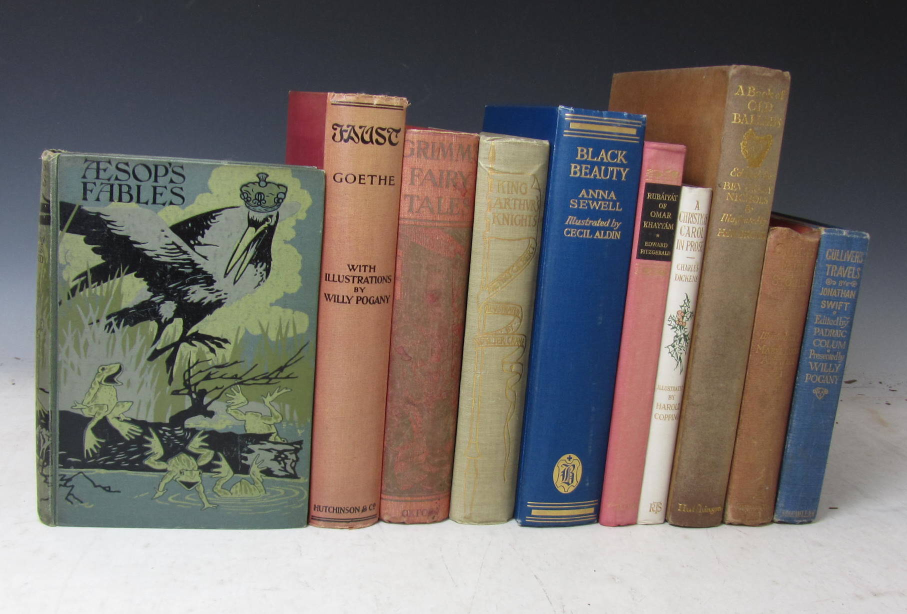 Pogany, Willy - Goethe