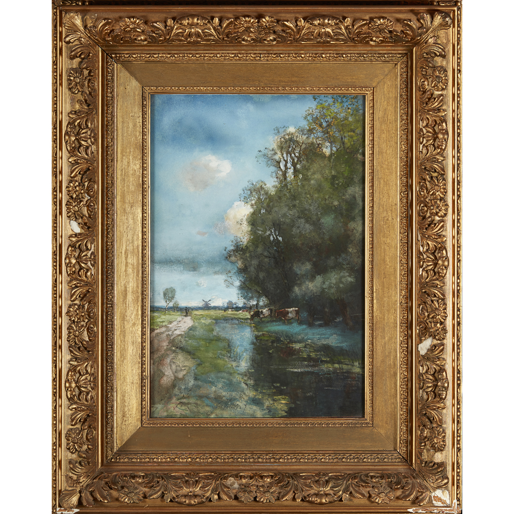 JAN VORLYK (DUTCH 1846-1894)