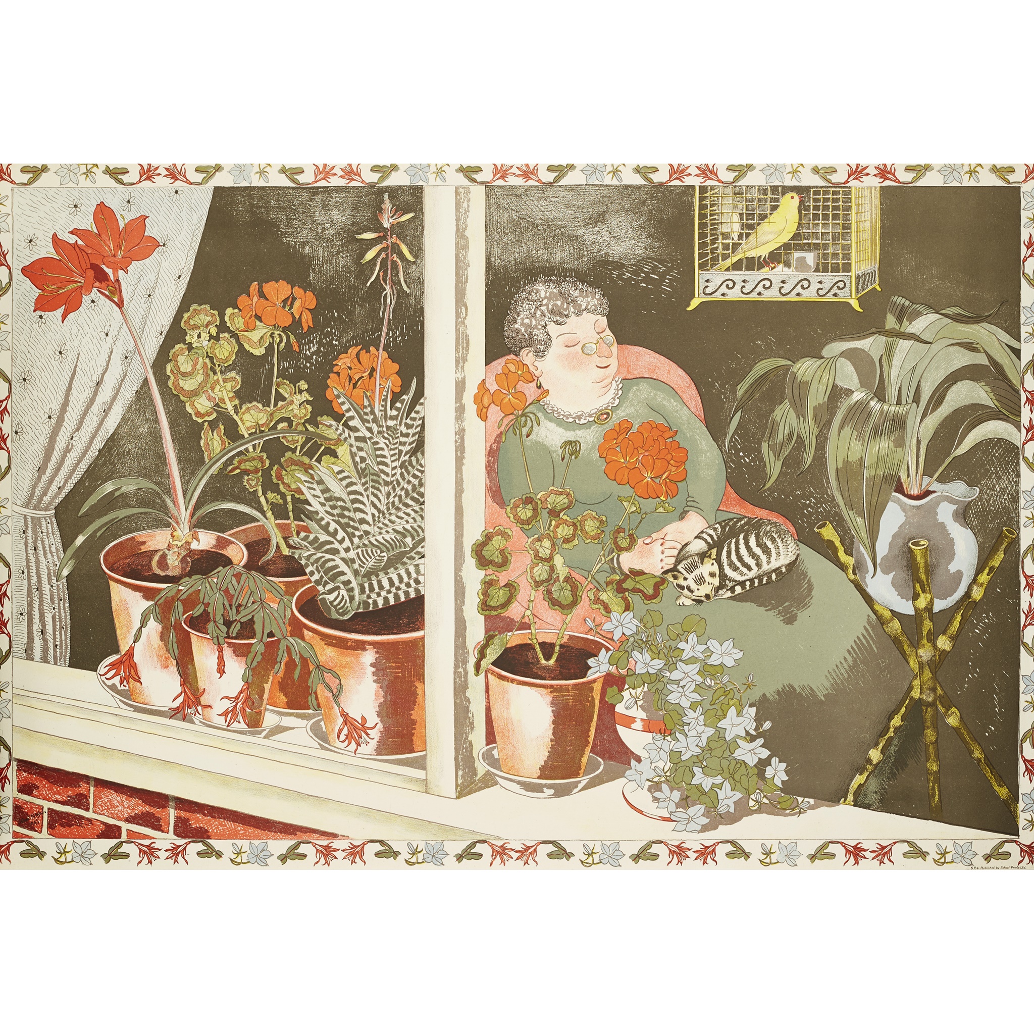 THE BAYNARD PRESS FOR SCHOOL PRINTS LTD, LONDON