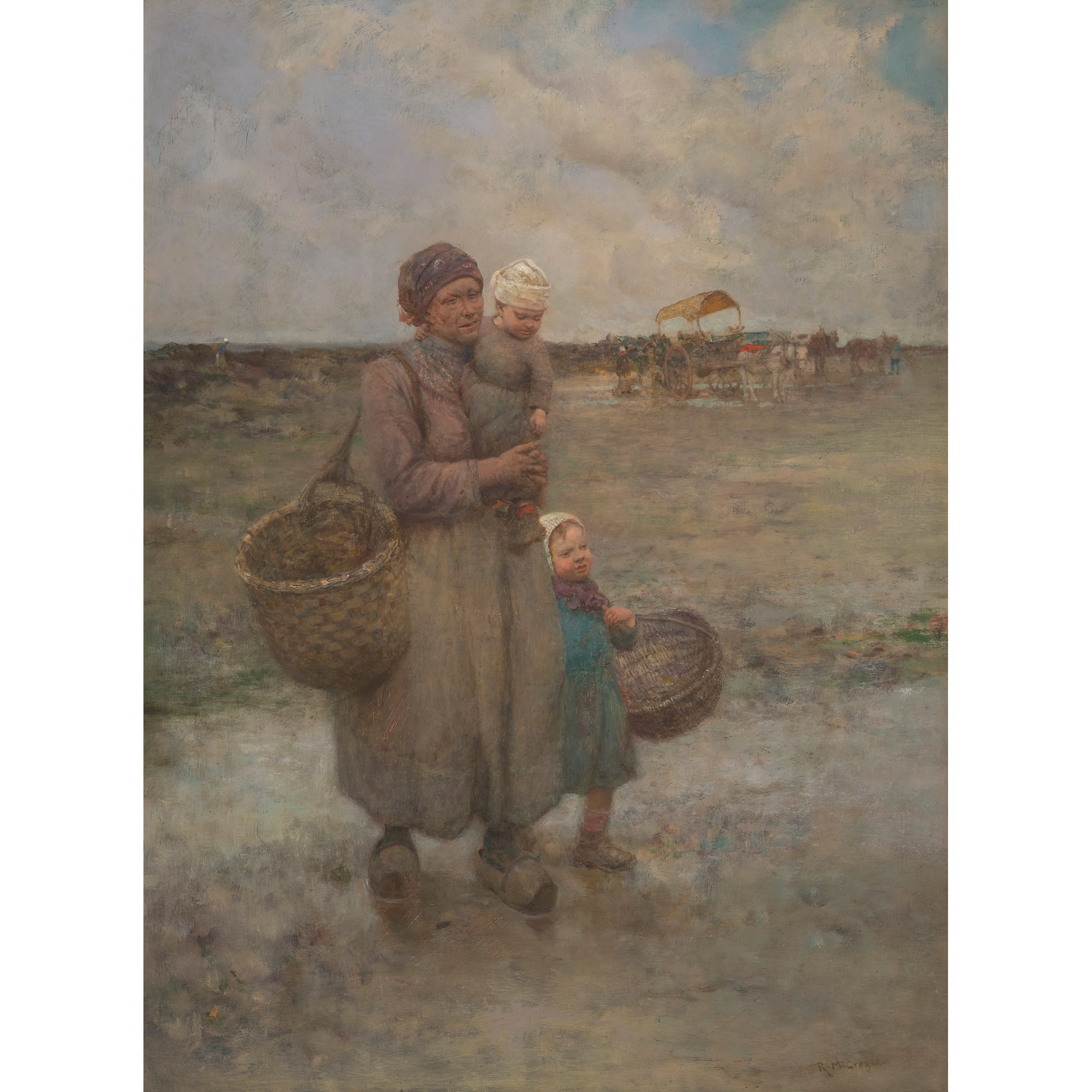ROBERT MCGREGOR R.S.A. (SCOTTISH 1847-1922)