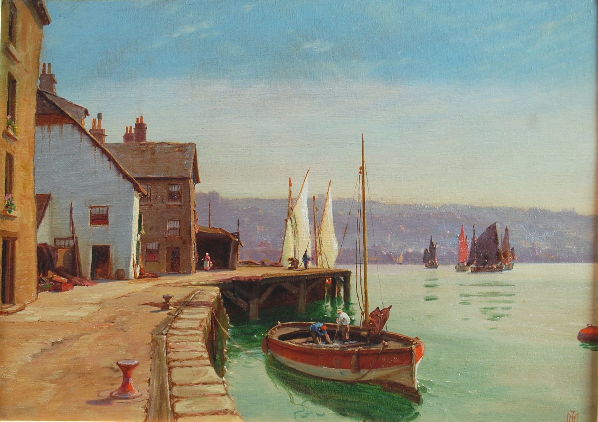 J M MALLANDER (BRITISH FL. 1900-1930)