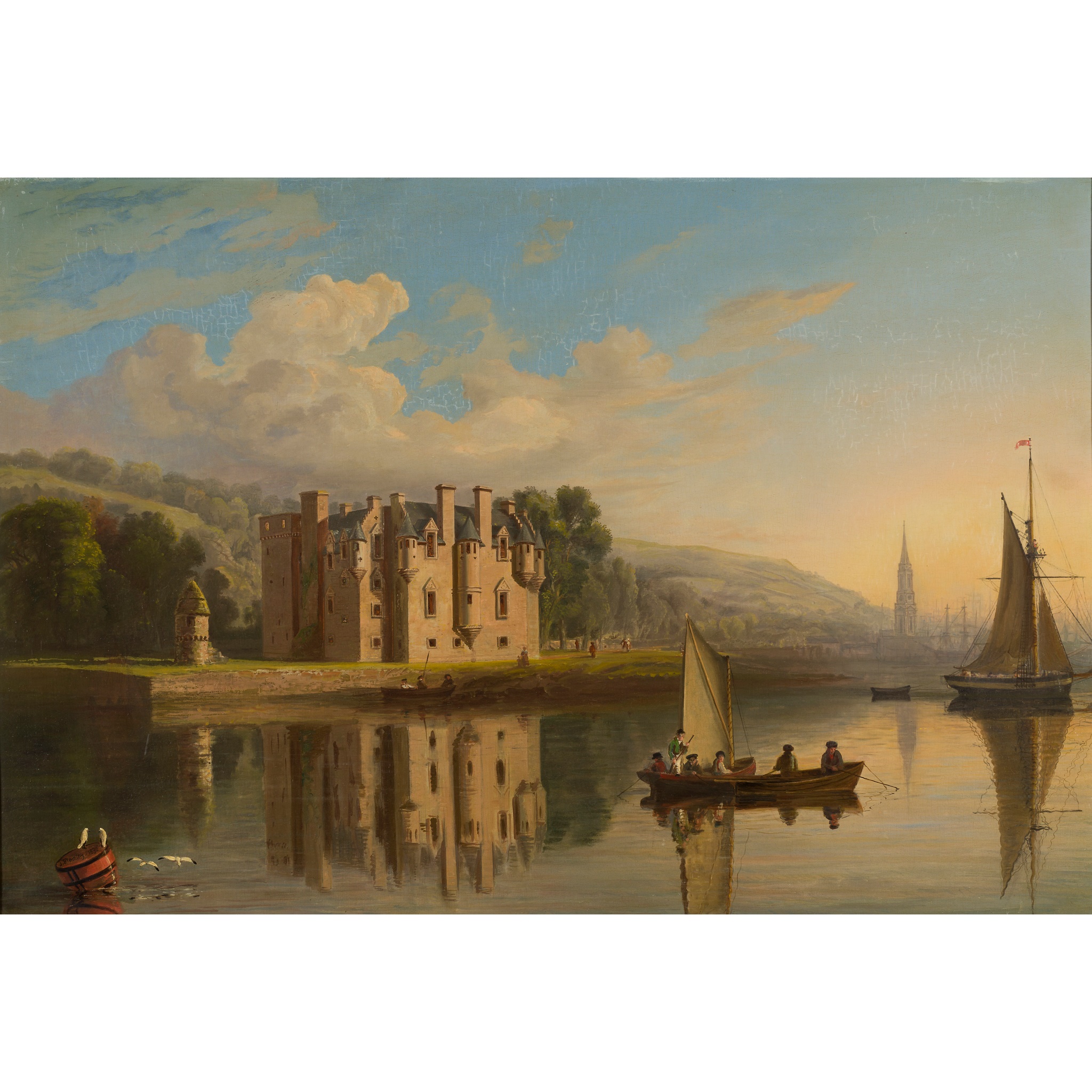 JOHN FLEMING (SCOTTISH 1792-1845)