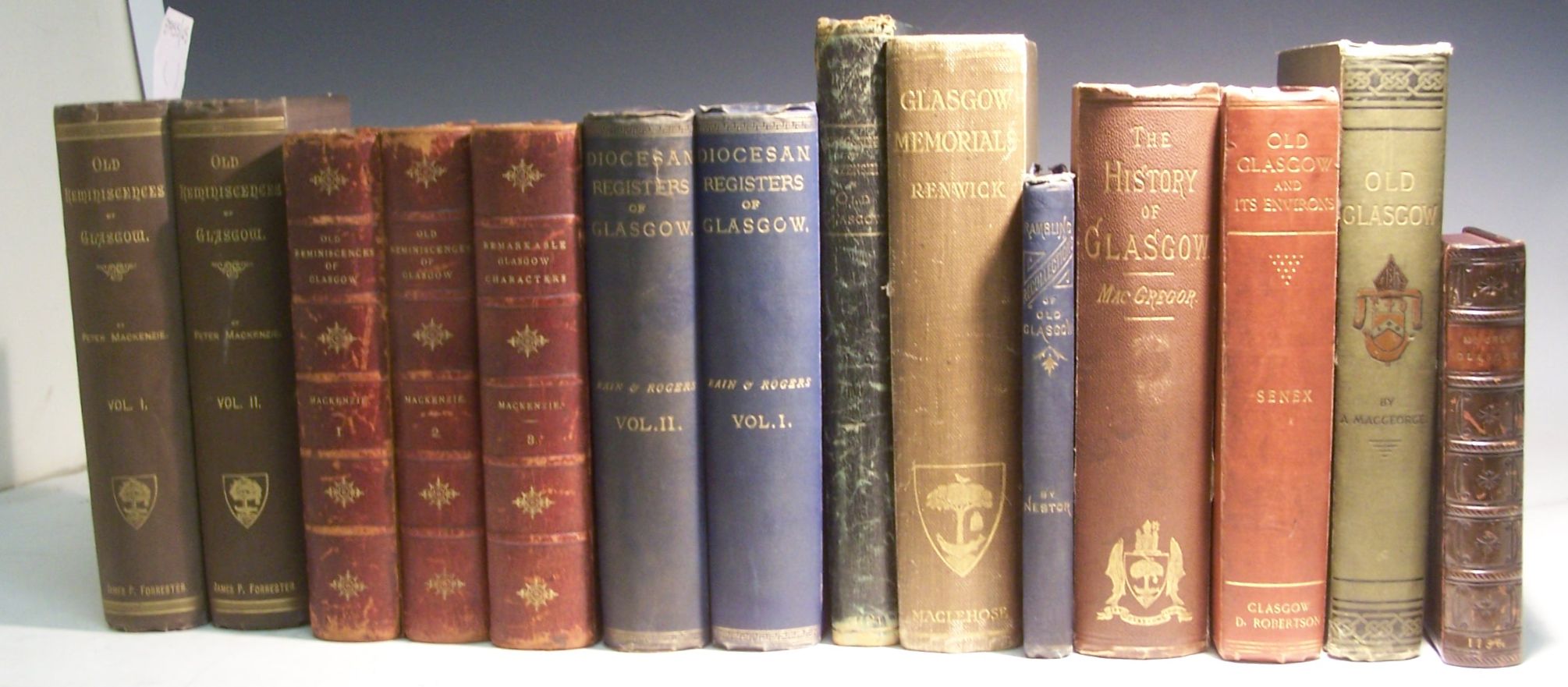 Glasgow & Clydeside - Mackenzie, Peter