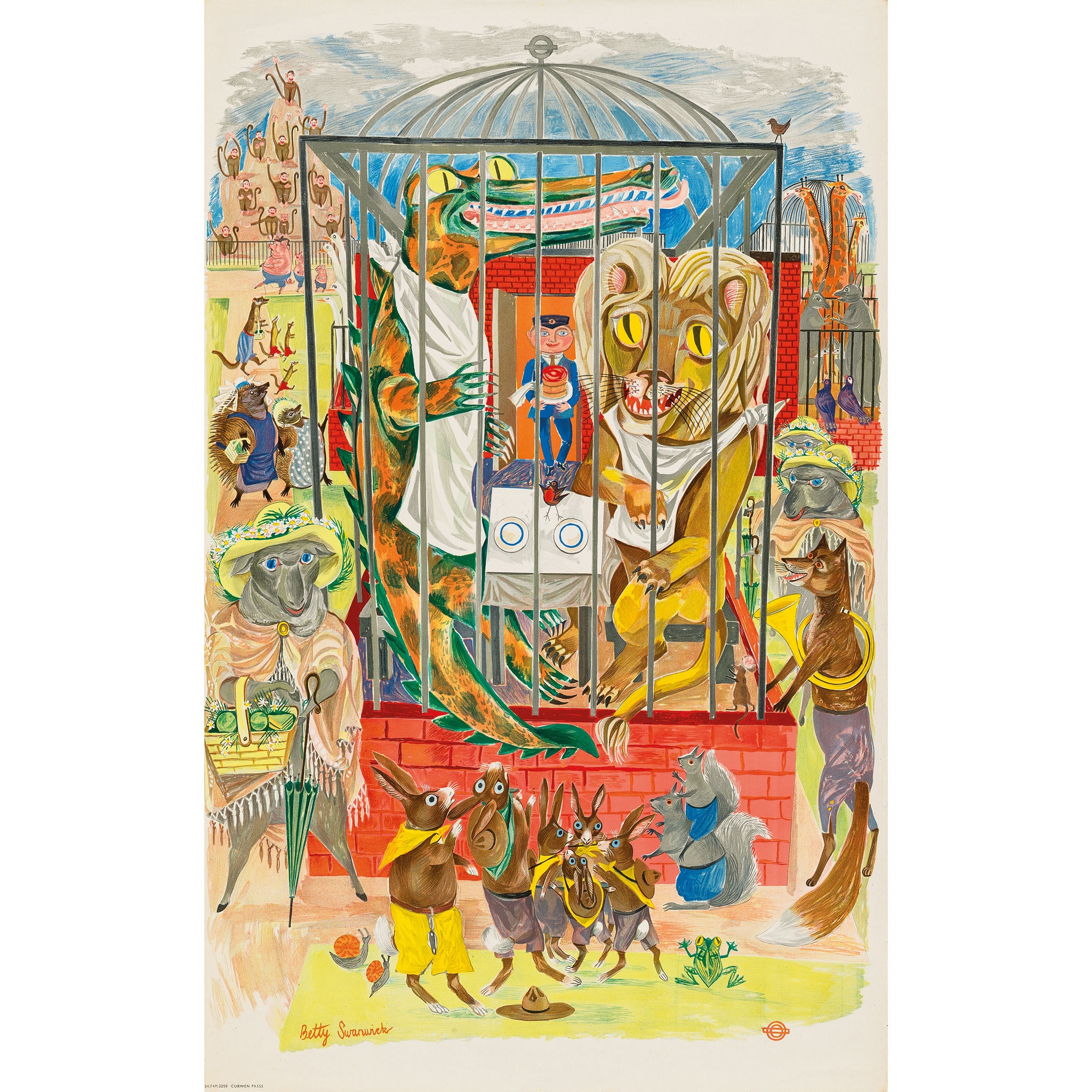 BETTY SWANWICK (1915-1989)