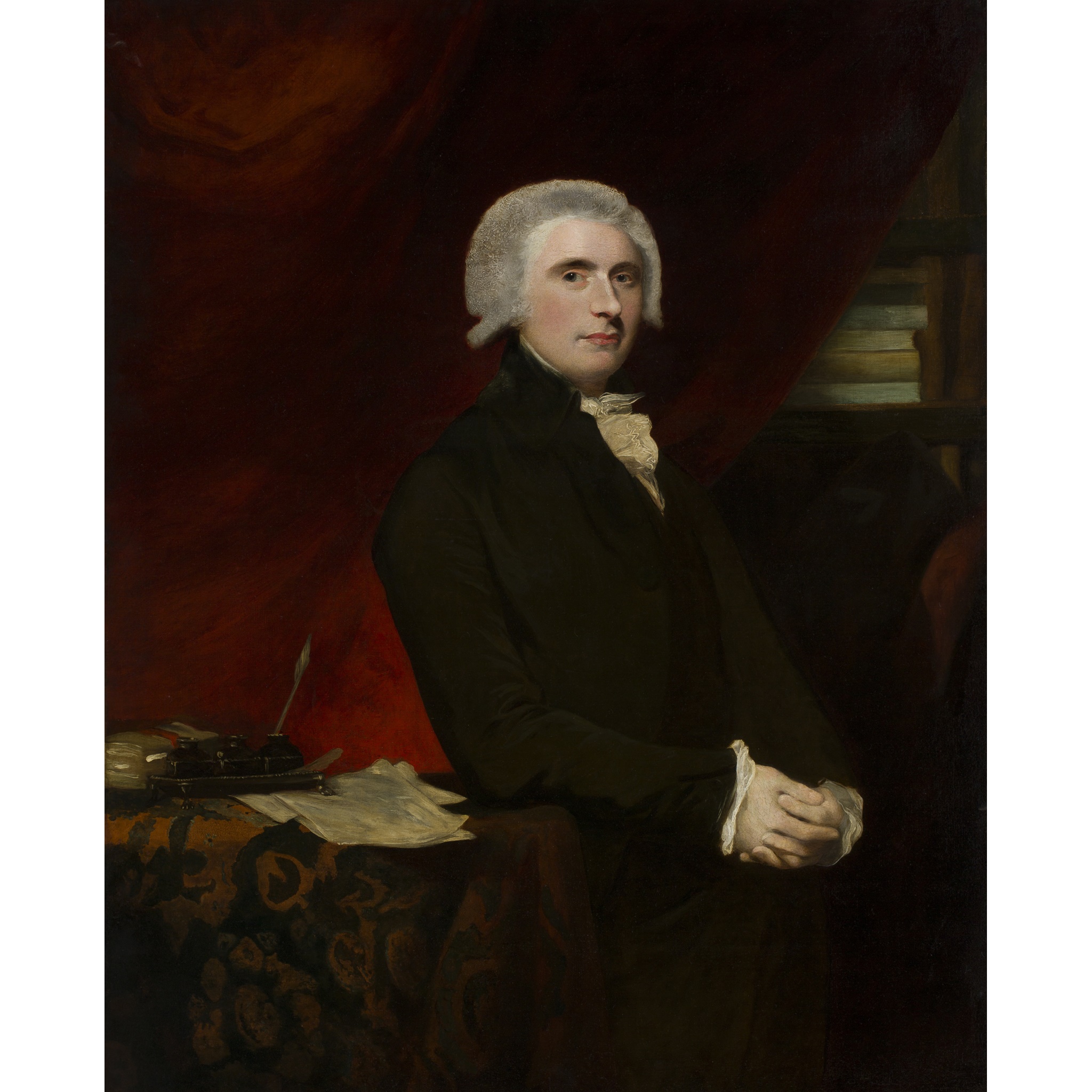 CIRCLE OF SIR JOSHUA REYNOLDS (BRITISH 1723-1792)