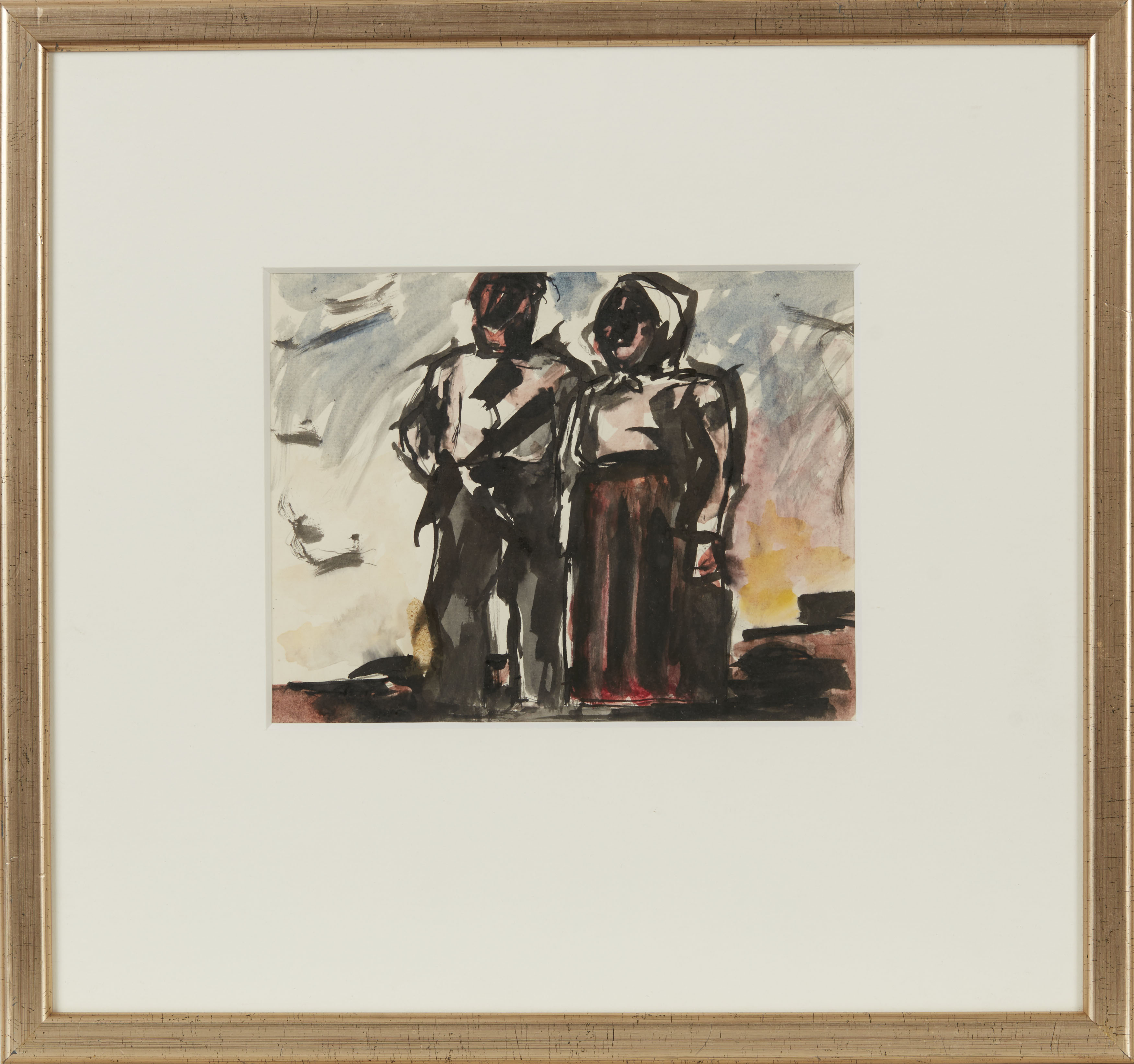 JOSEF HERMAN (BRITISH 1911-2000)