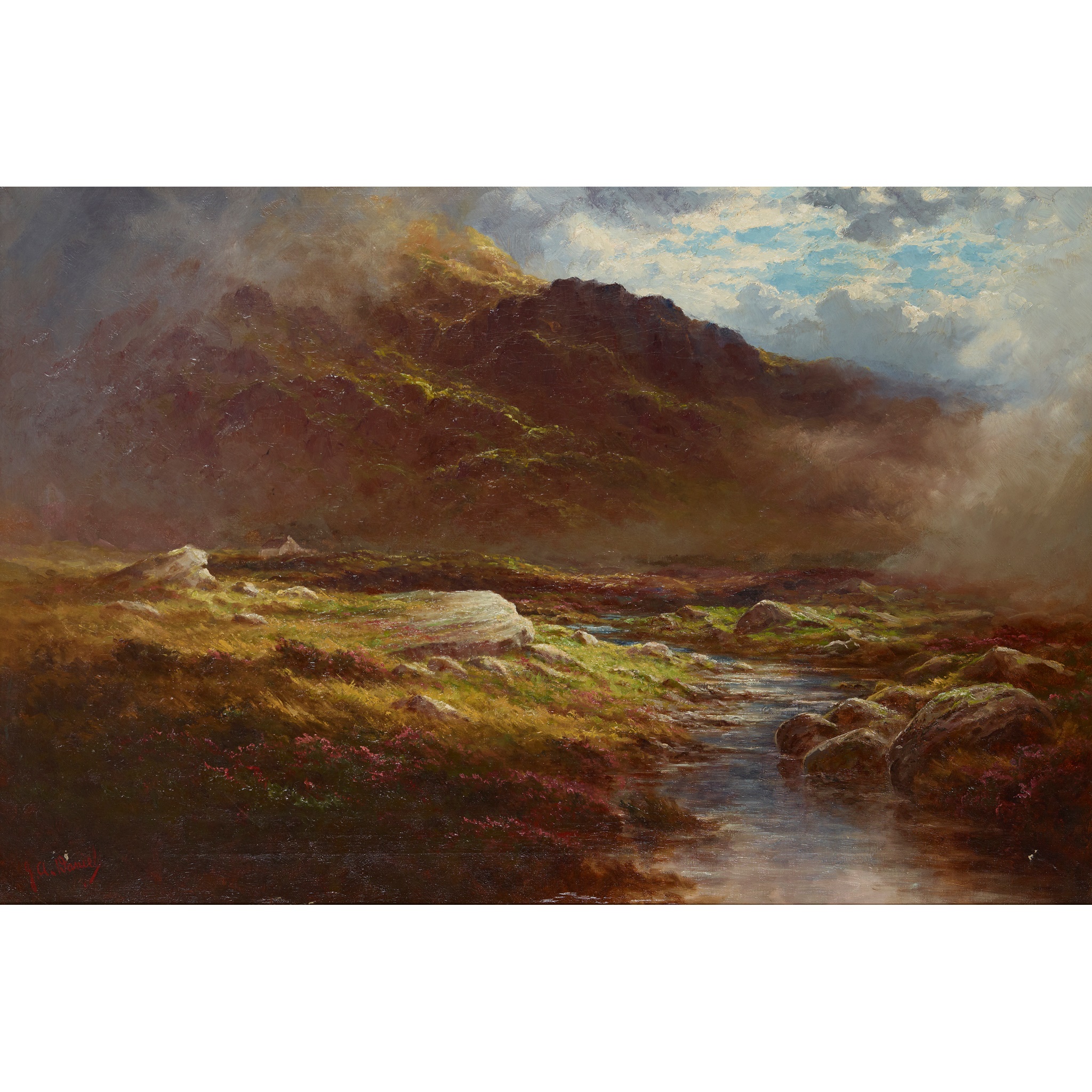 J. A. DANIEL (LATE 19TH CENTURY SCOTTISH)