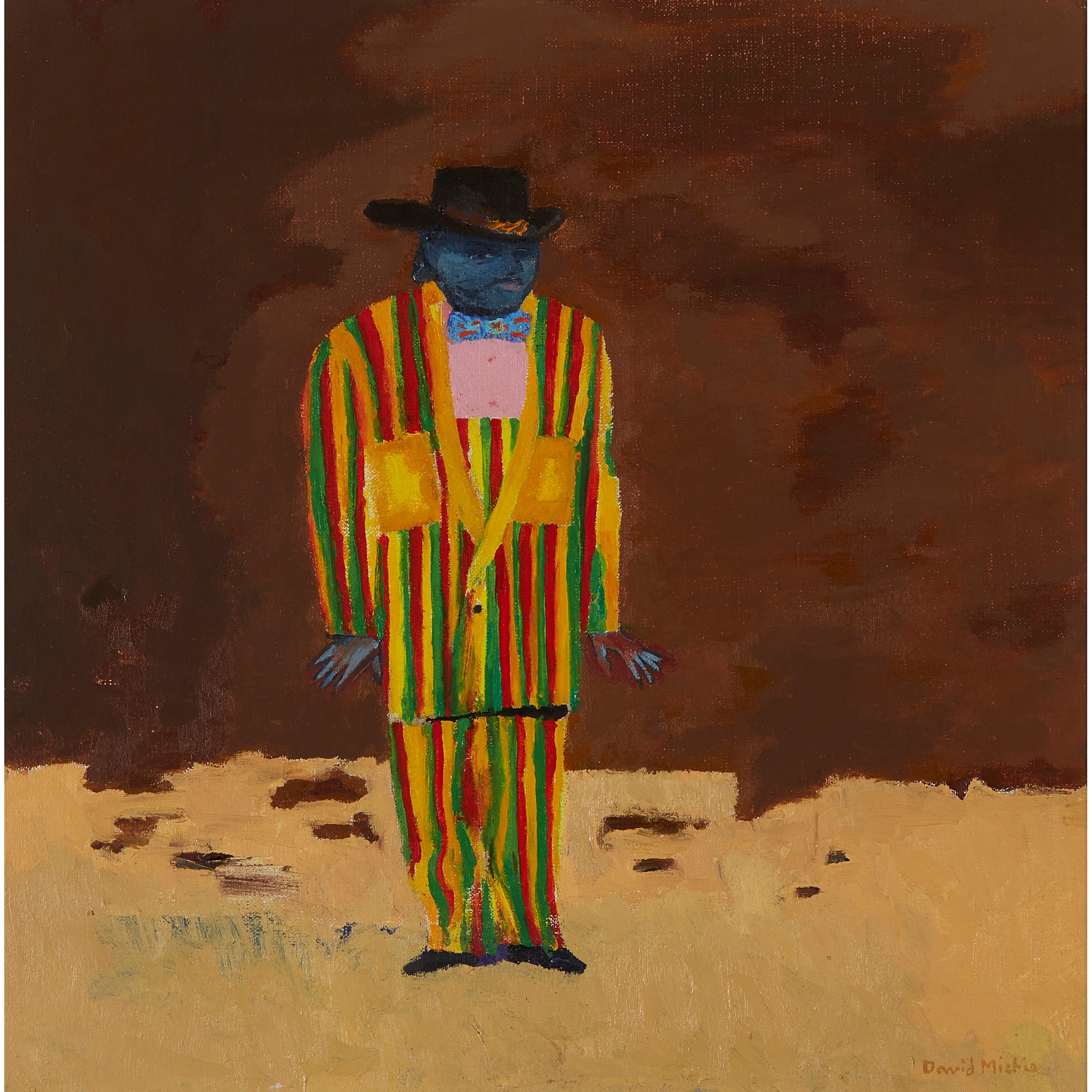 DAVID MICHIE (SCOTTISH 1928 - 2015)