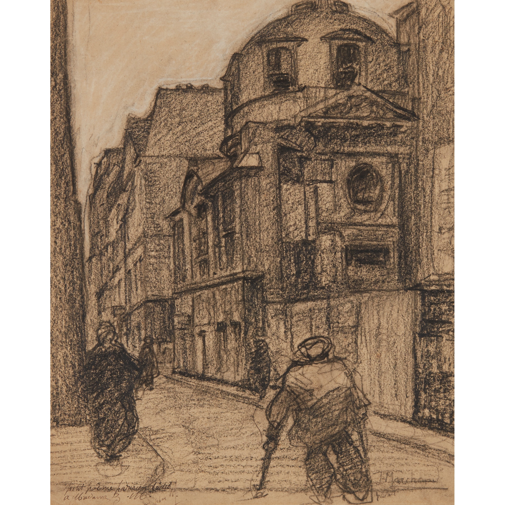 JEAN MARCHAND (FRENCH 1883-1941)