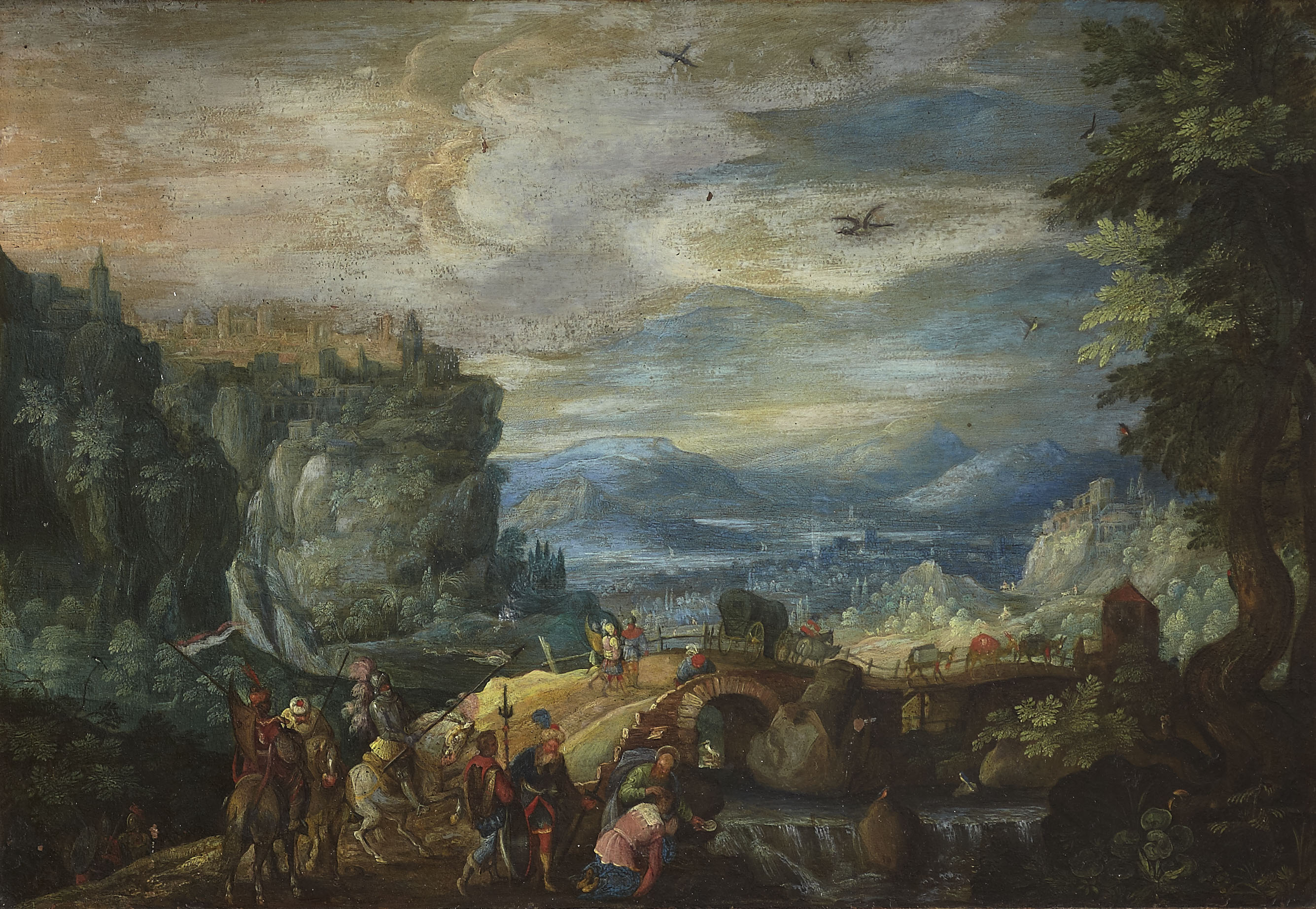 FOLLOWER OF PAUL BRIL (FLEMISH 1554-1626)