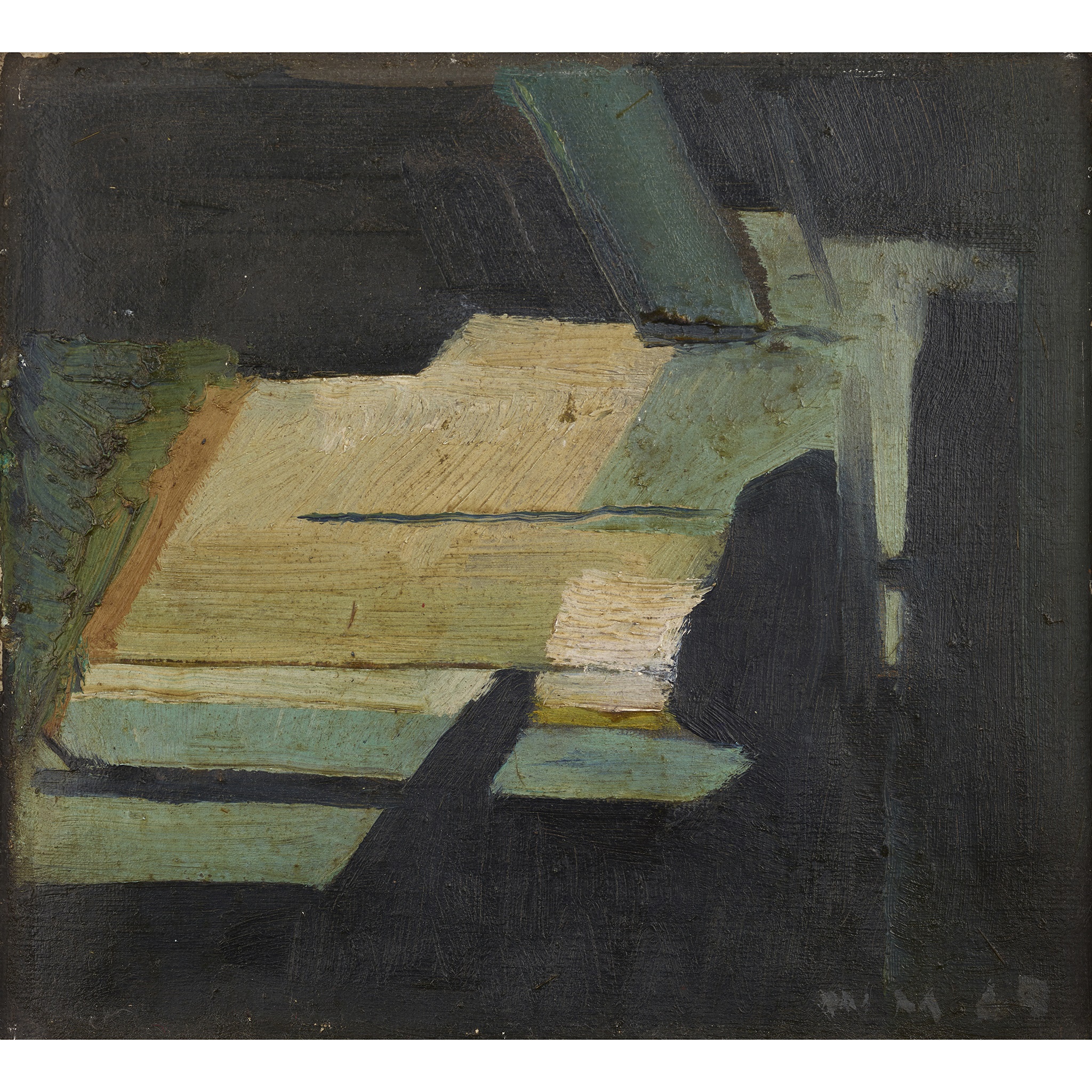 WILLIAM JOHNSTONE O.B.E. (BRITISH 1897-1981)