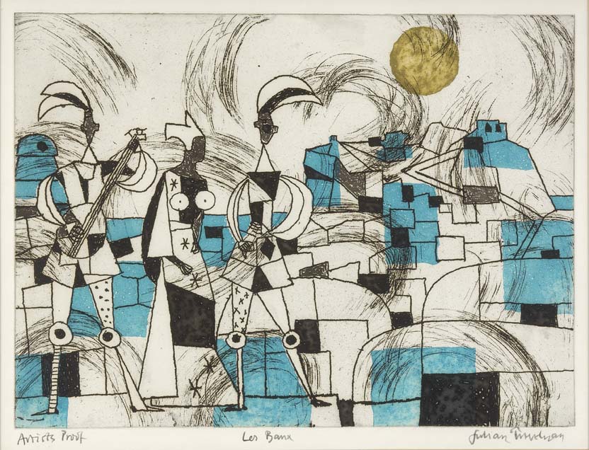 JULIAN TREVELYAN (1910-1988)