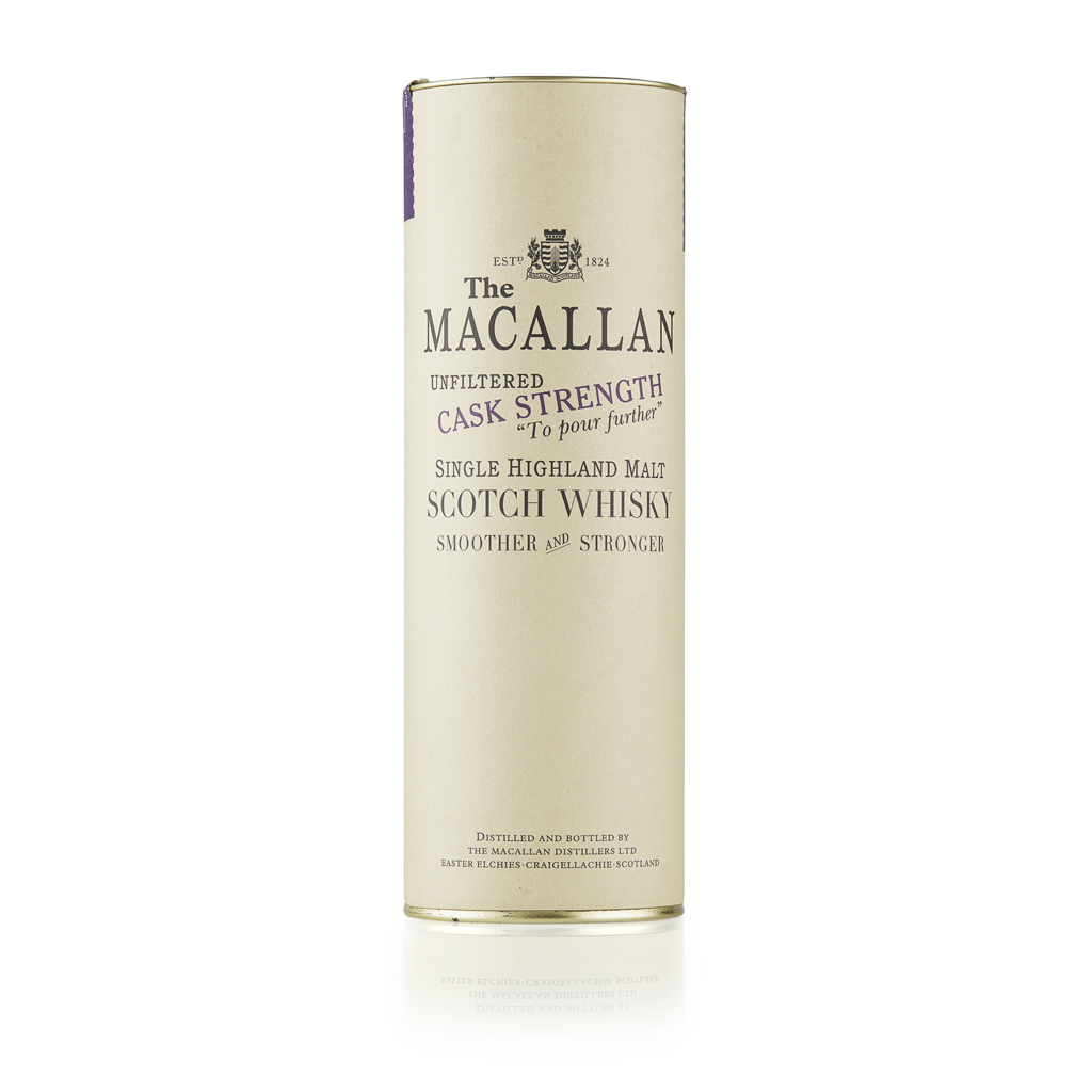 THE MACALLAN 1980 CASK STRENGTH