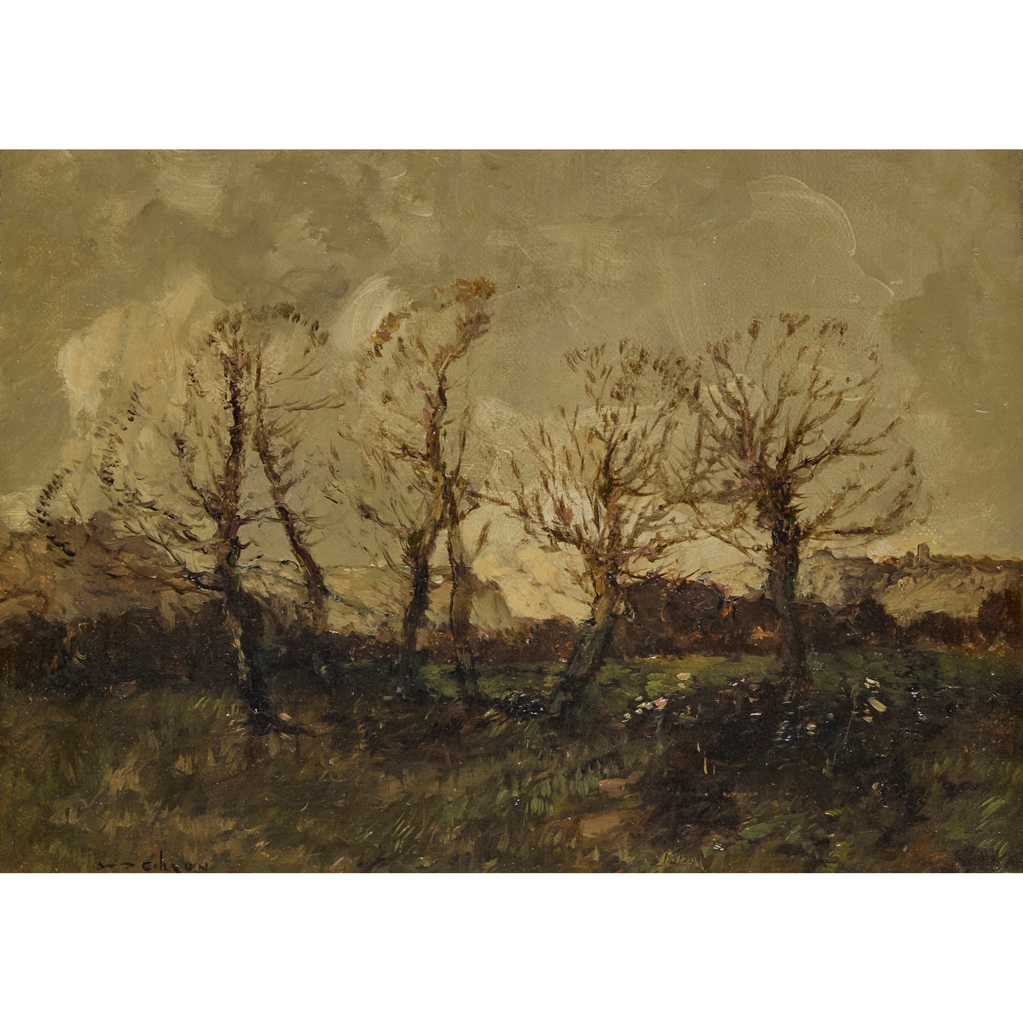 WILLIAM ALFRED GIBSON (SCOTTISH 1866-1931)