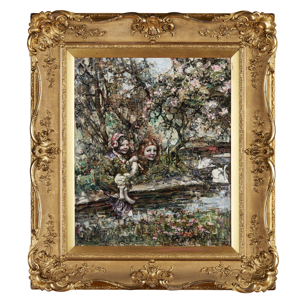 EDWARD ATKINSON HORNEL (SCOTTISH 1864-1933)