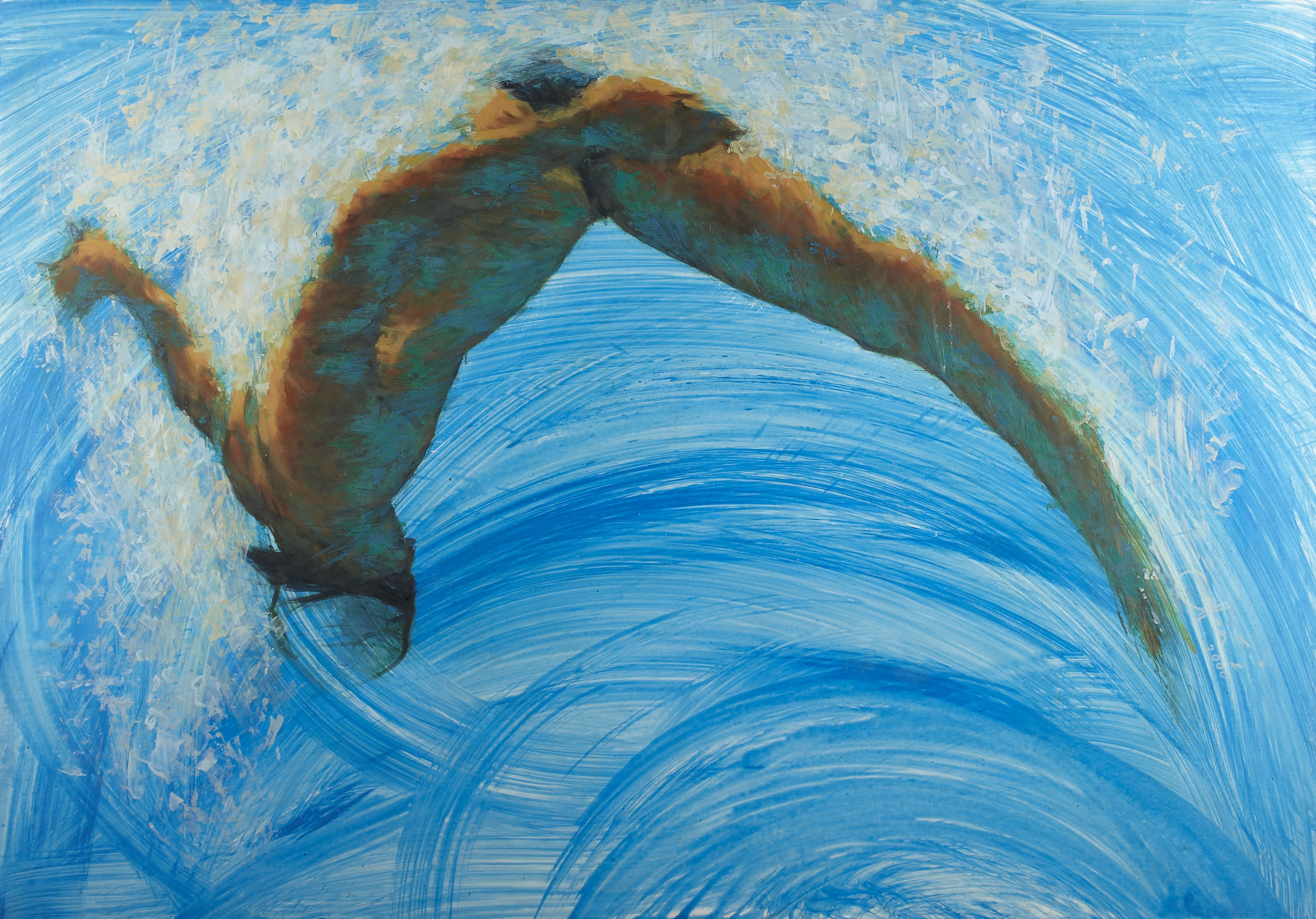 DAMIAN CALLAN (SCOTTISH B.1960)