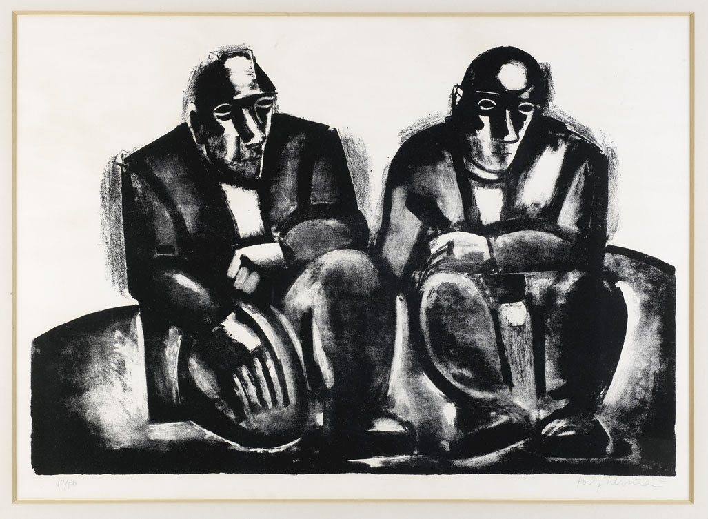 JOSEPH HERMAN (POLISH, 1911-2000)