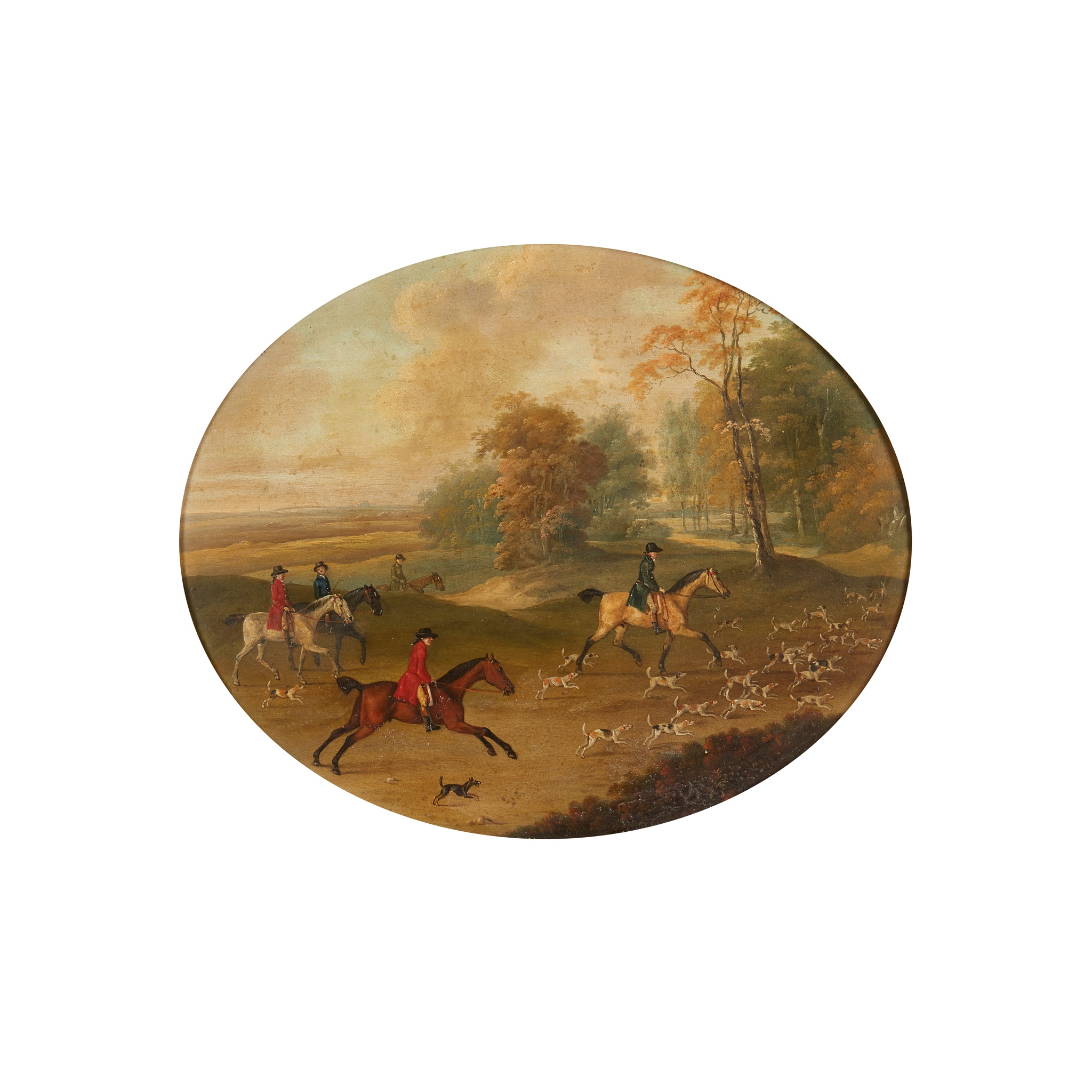 JOHN NOST SARTORIUS (BRITISH 1759-1828)