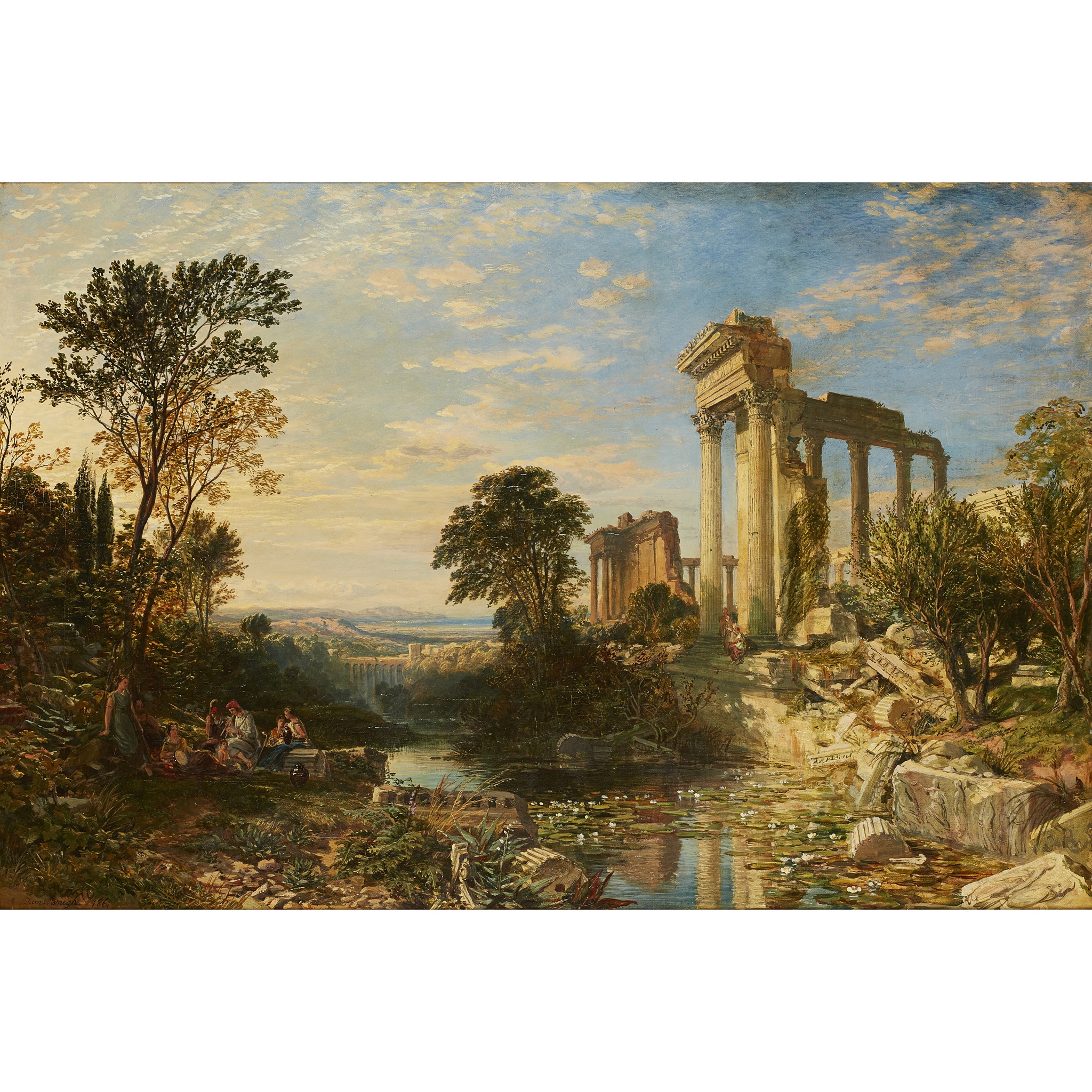 Sam Bough R.S.A, R.S.W. (Scottish 1822-1878)