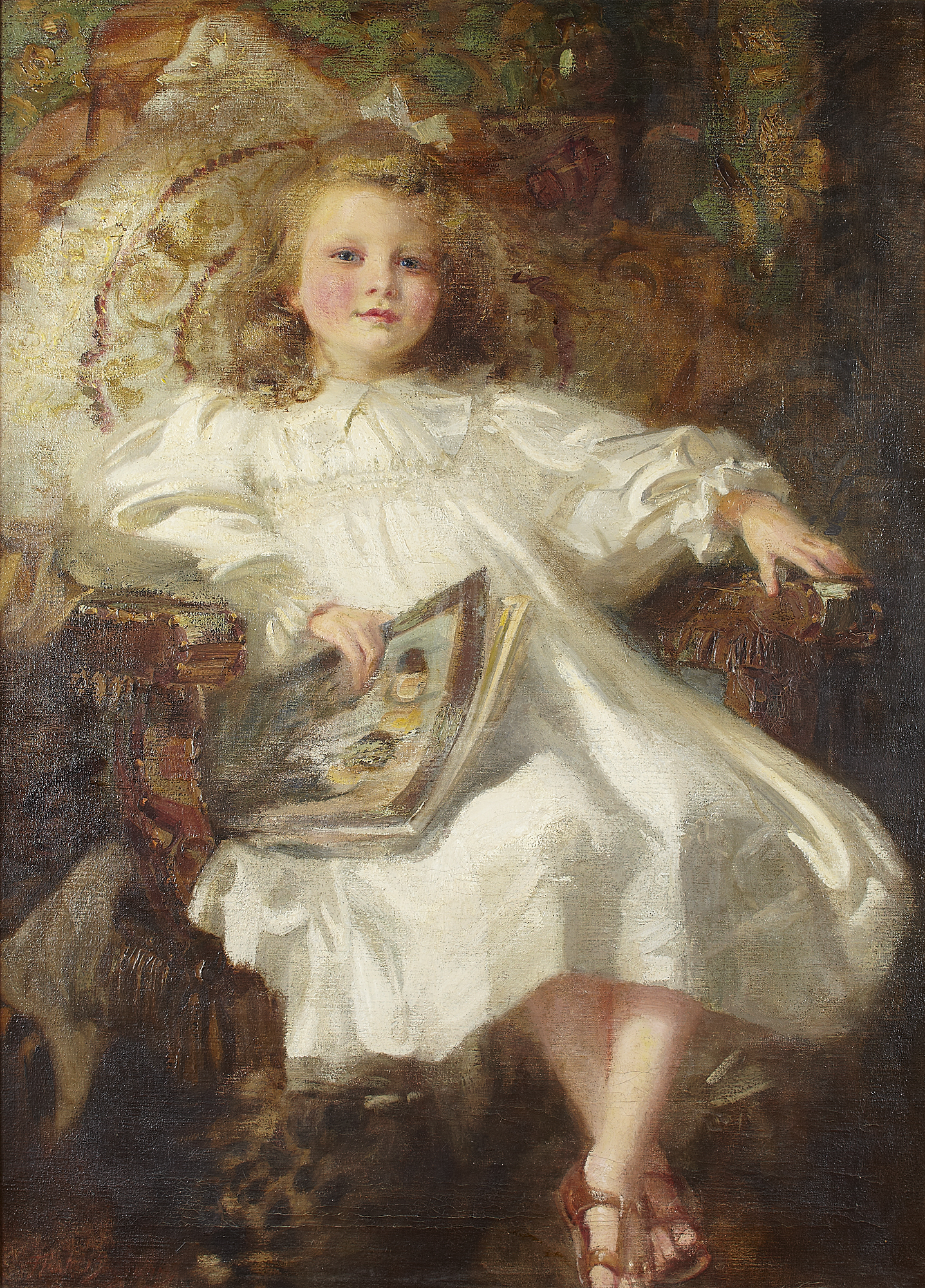 FRANK O SALISBURY (BRITISH 1874-1962)