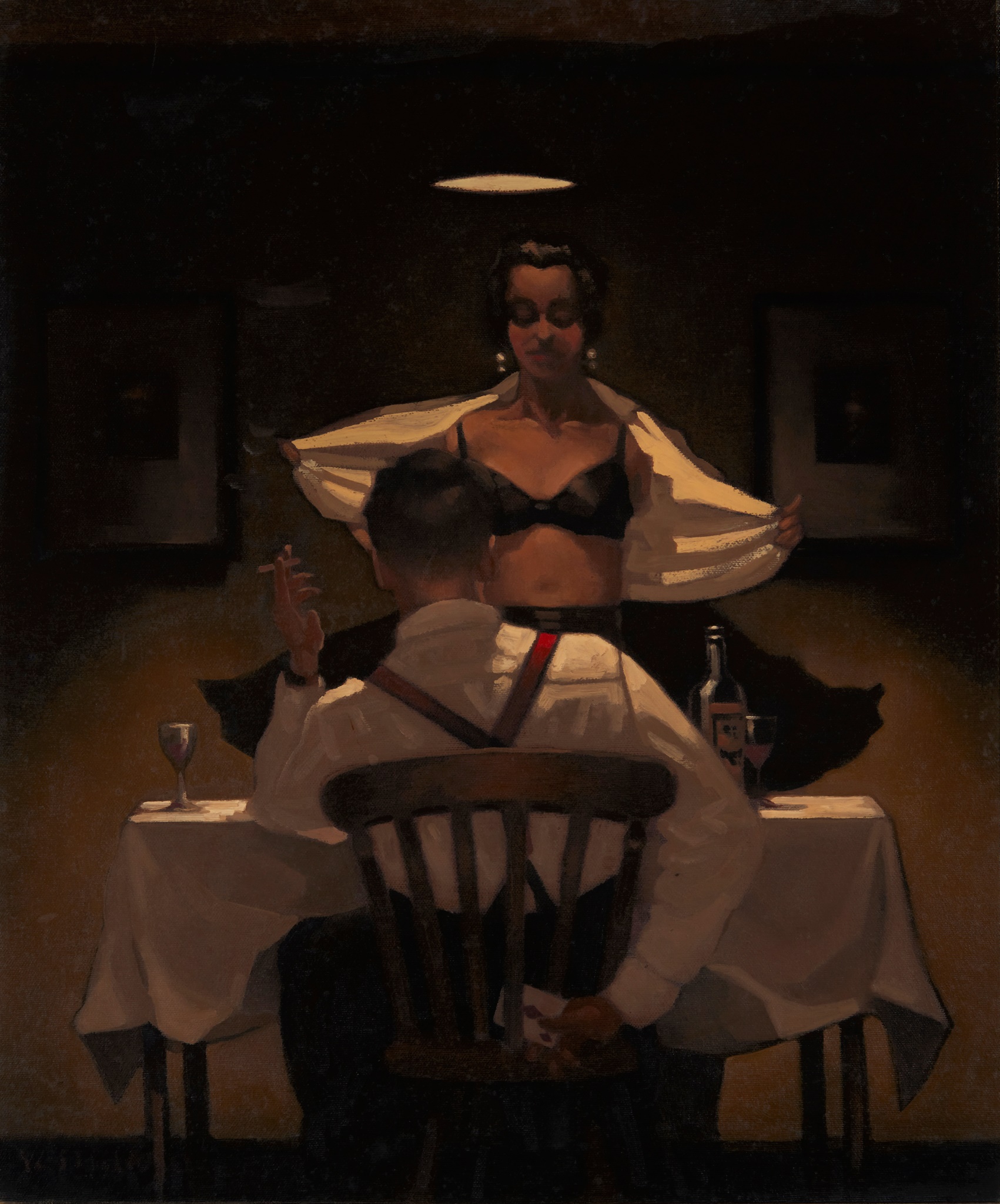 JACK VETTRIANO O.B.E. (SCOTTISH 1951- 2025)