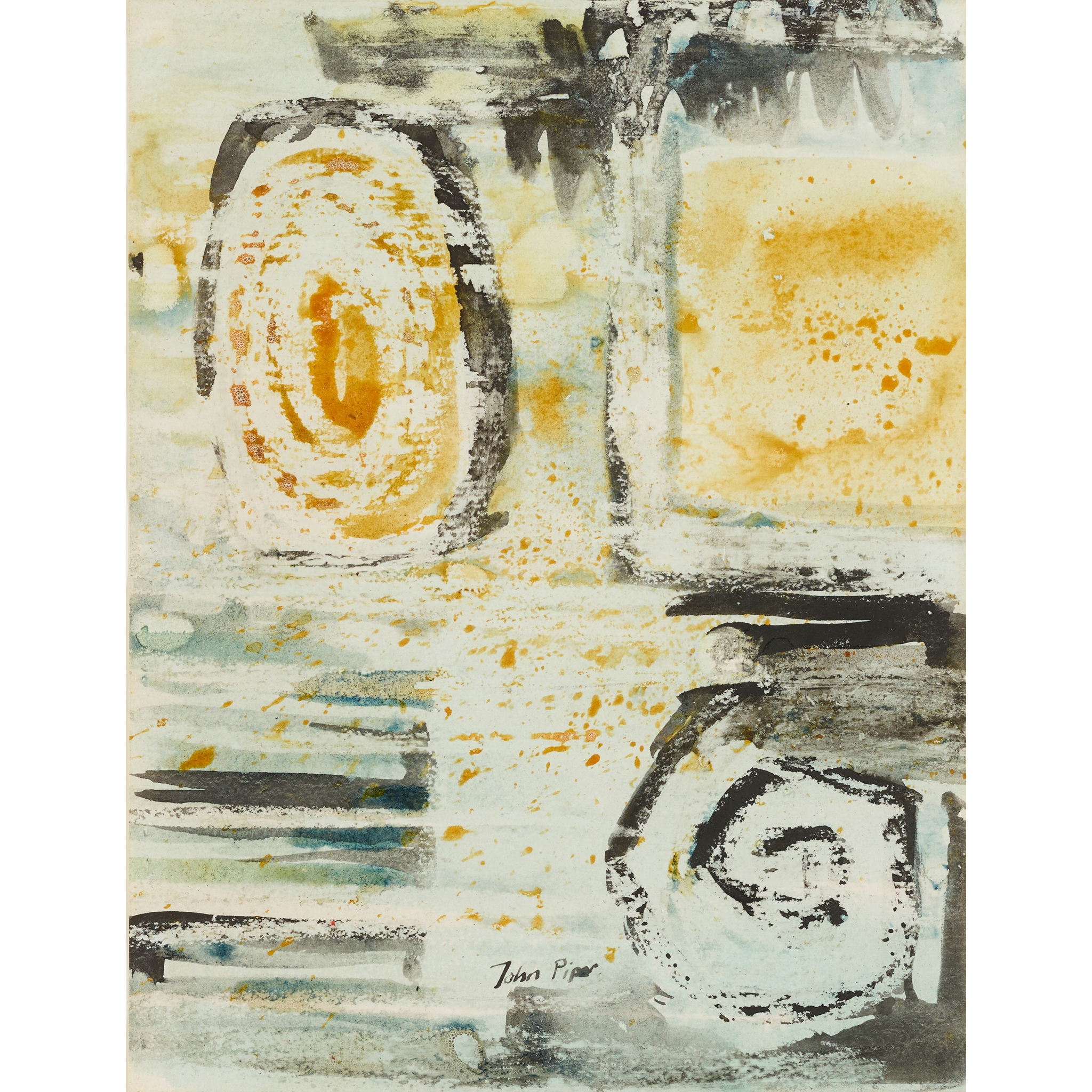 JOHN PIPER (BRITISH 1903-1992) (Collected by Cliff on behalf of family)