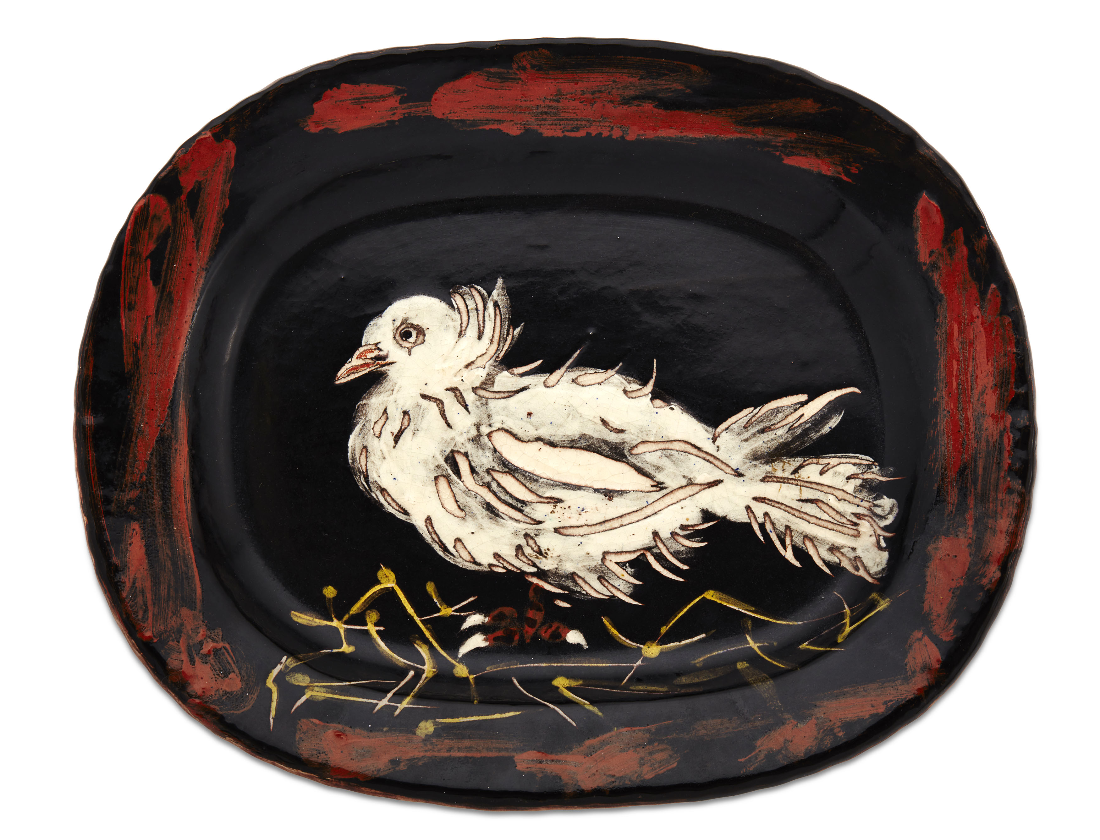 PABLO PICASSO (1881-1973) FOR MADOURA POTTERY, VALLAURIS